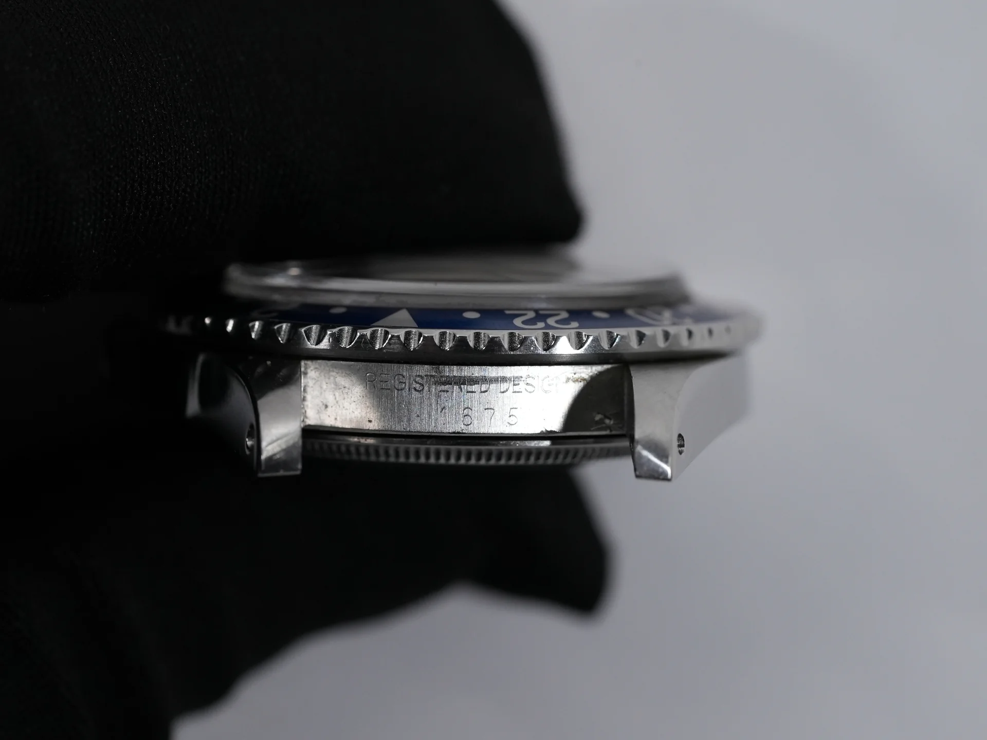 ロレックス GMTマスター Ref.1675 ステンレススチール ブラック文字盤 オイスターブレスレット - Image 11