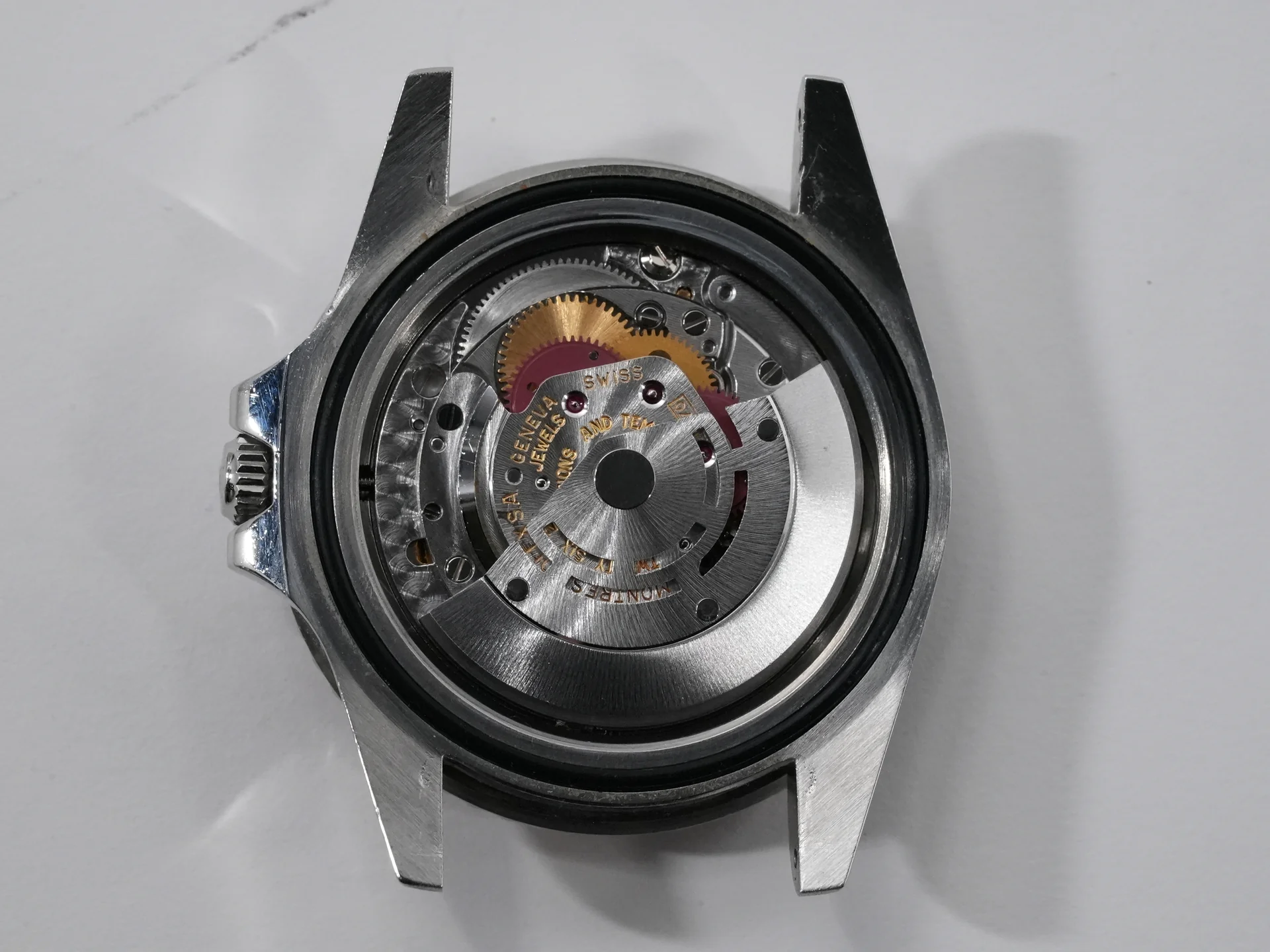 ロレックス GMTマスター Ref.1675 ステンレススチール ブラック文字盤 オイスターブレスレット - Image 13