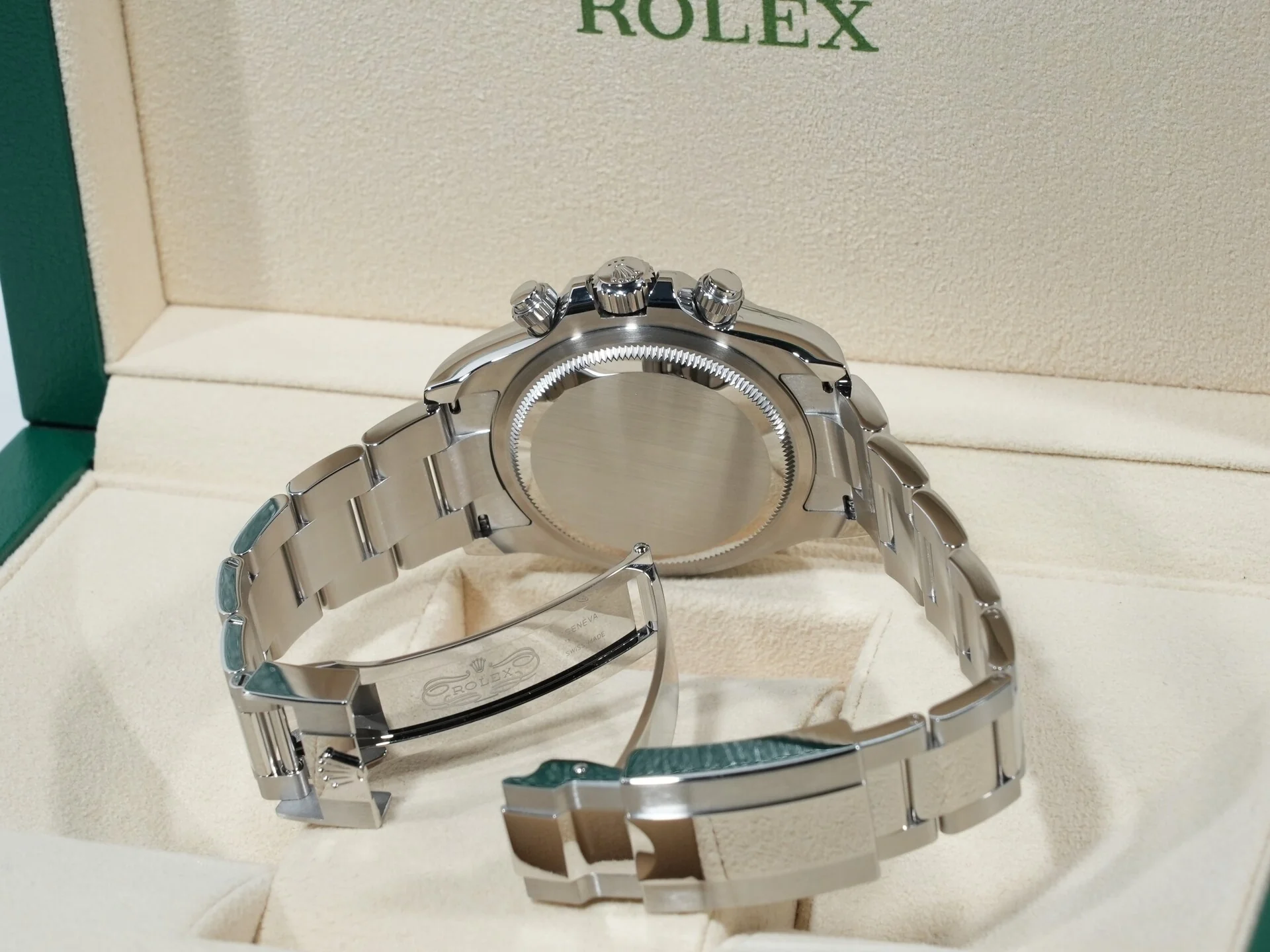 ロレックス デイトナ Ref.126500LN ステンレススチール ホワイト文字盤 - Image 7