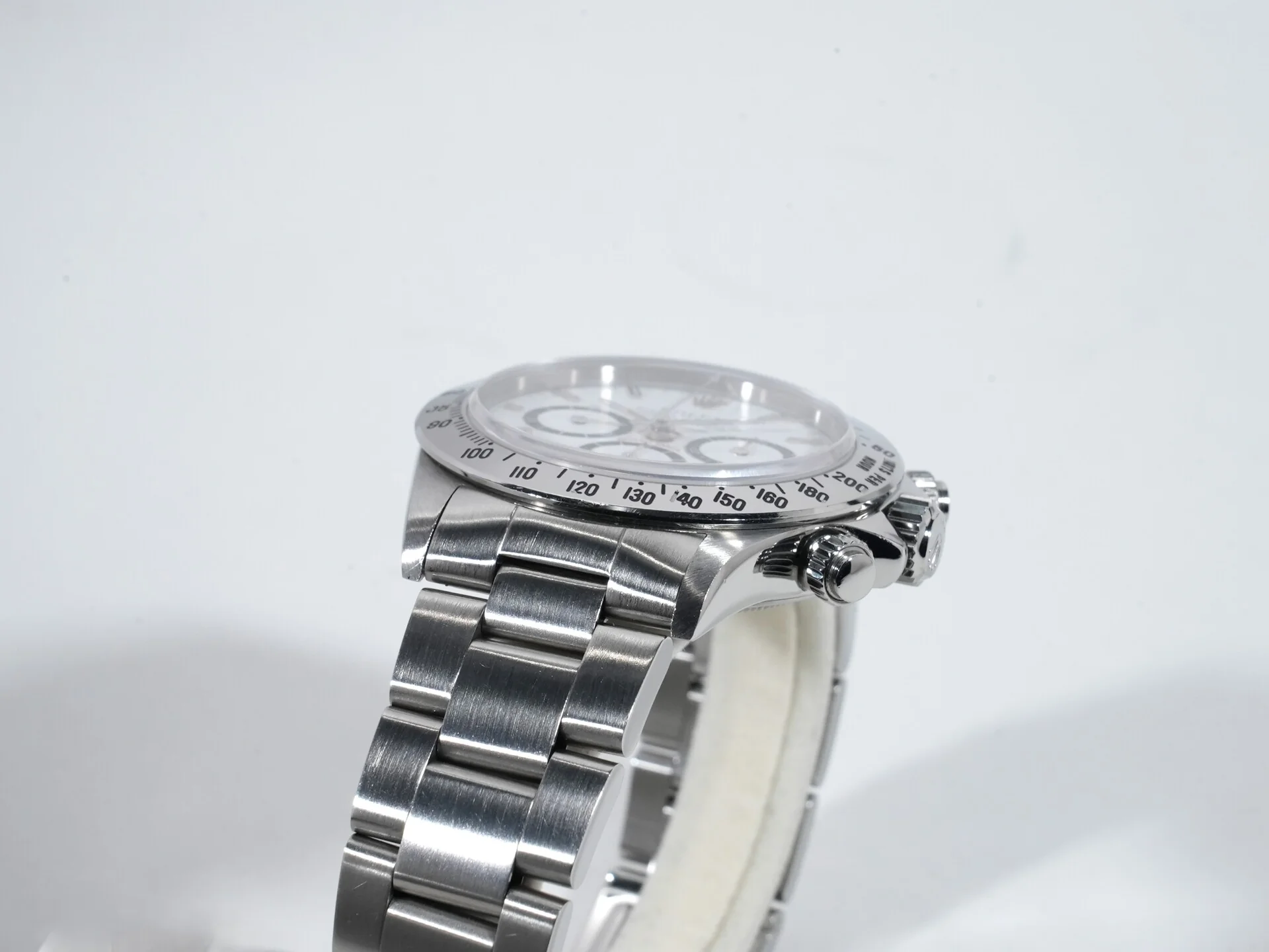ロレックス デイトナ エルプリメロ Ref.16520 ステンレススチール ホワイト文字盤 - Image 6