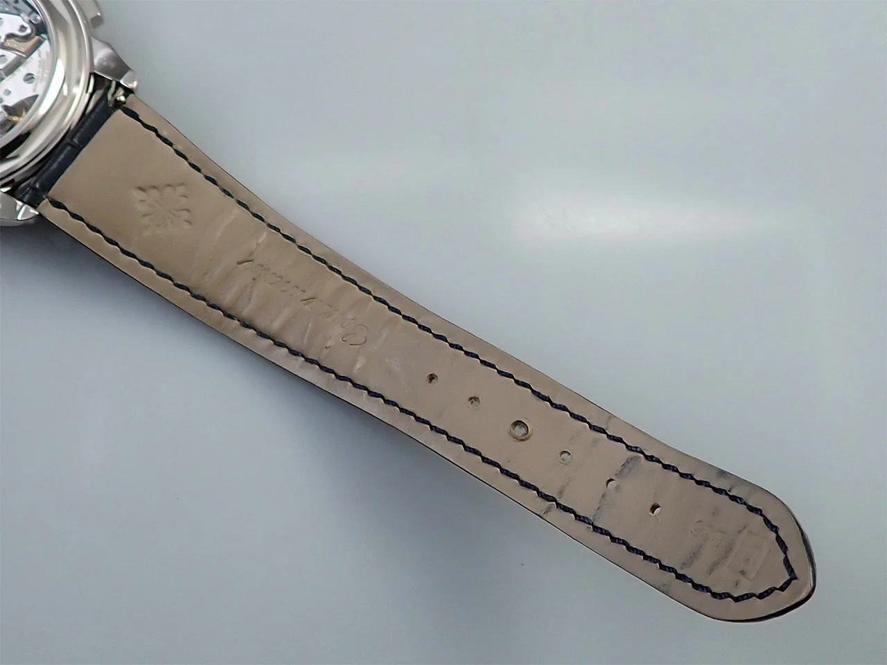 パテックフィリップ パーペチュアルカレンダー クロノグラフ Ref.5270G-019 ホワイトゴールド ブルー文字盤 - Image 11