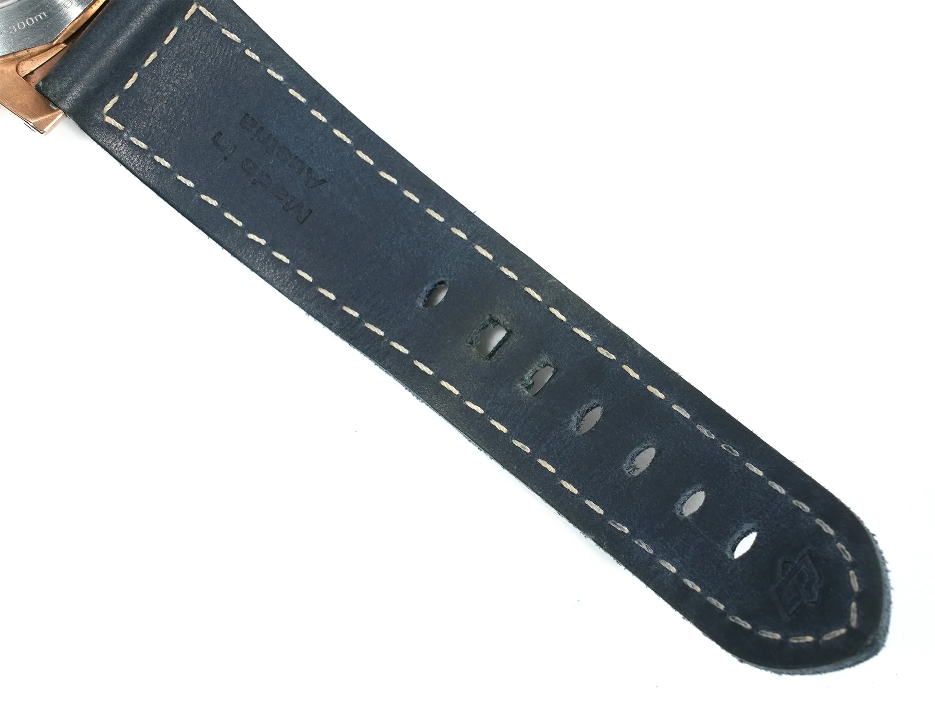 パネライ サブマーシブル ブロンゾ ブルー アビッソ Ref.PAM01074 BRONZE ブルー文字盤 中古 2jo7m8y2 - Image 11