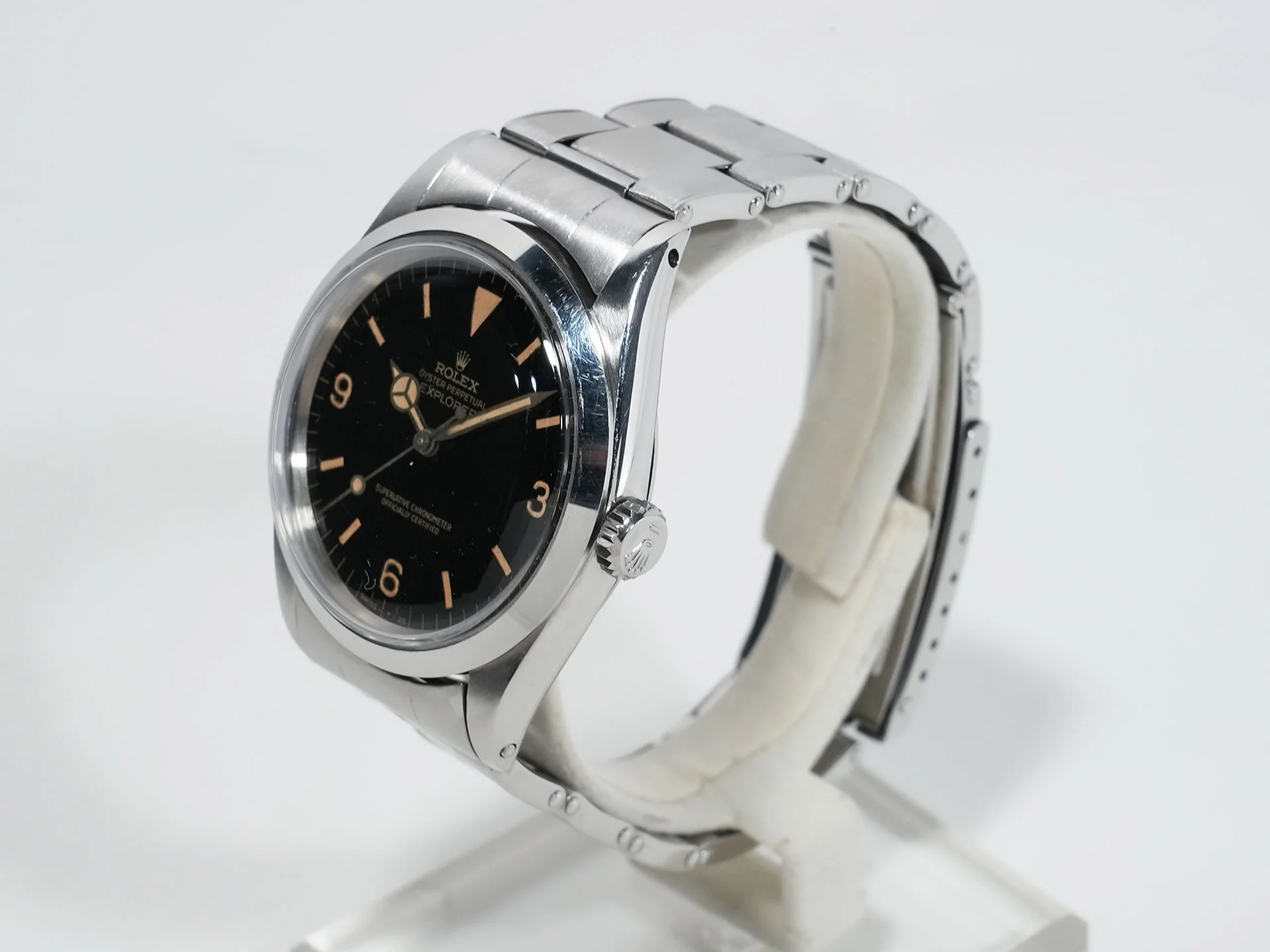 ロレックス エクスプローラーI Ref.1016 ステンレススチール ブラック文字盤 中古 2jwmxeso - Image 4