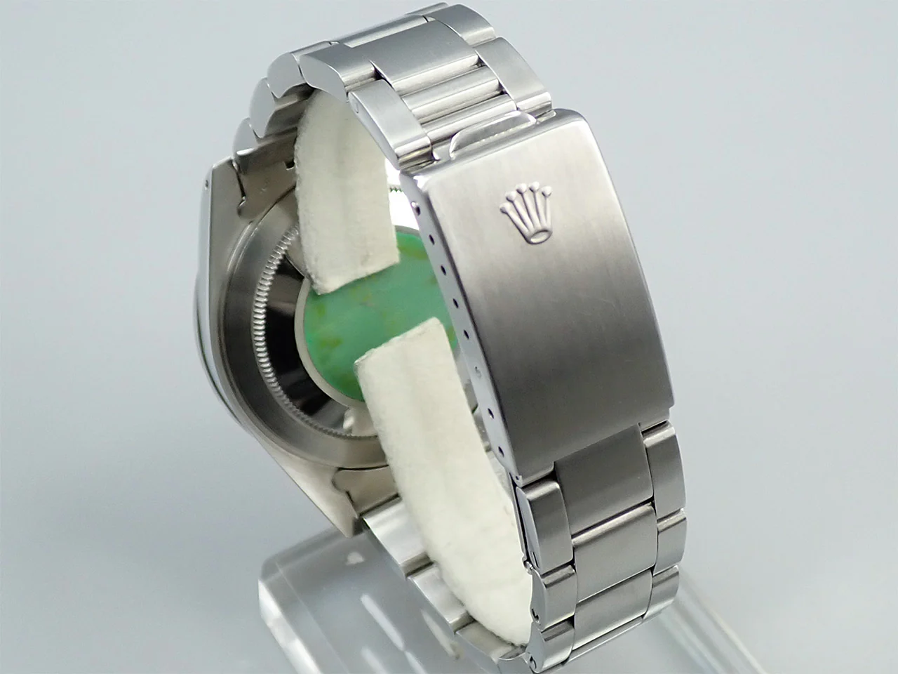 ロレックス エクスプローラーII Ref.16550 ステンレススチール ブラック文字盤 - Image 7