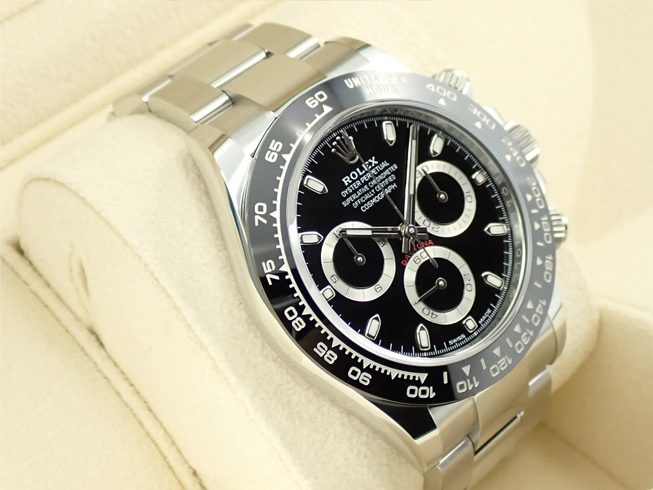 ロレックス デイトナ Ref.116500LN ステンレススチール ブラック文字盤 - Image 5