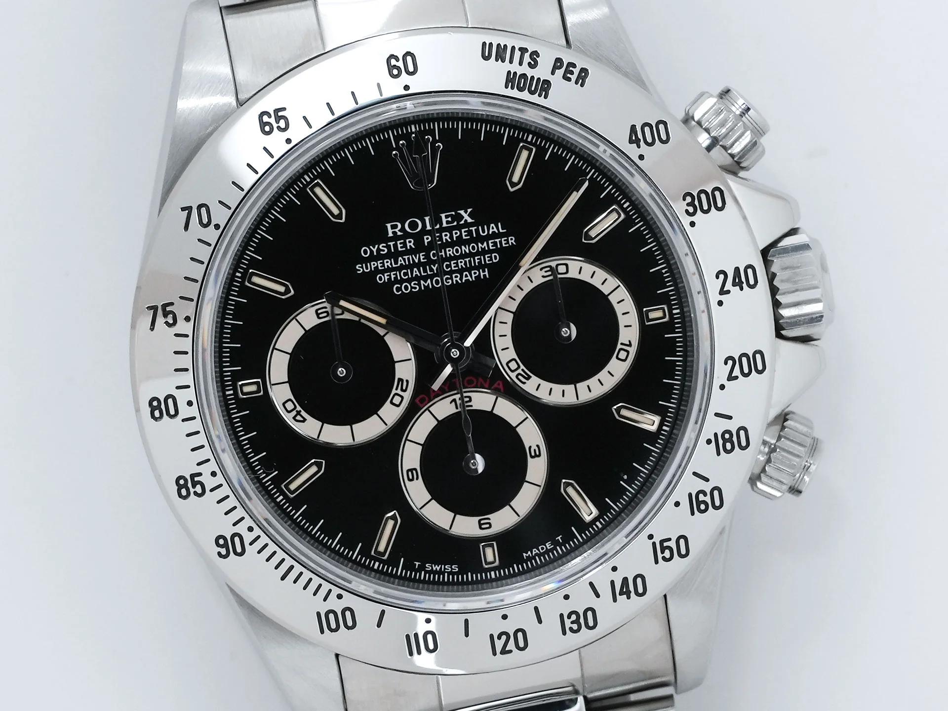 ロレックス デイトナ エルプリメロ Ref.16520 ステンレススチール ブラック文字盤 - Image 3