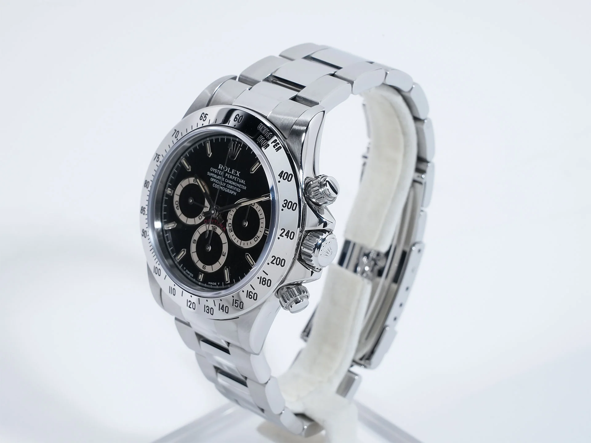 ロレックス デイトナ エルプリメロ Ref.16520 ステンレススチール ブラック文字盤 - Image 4