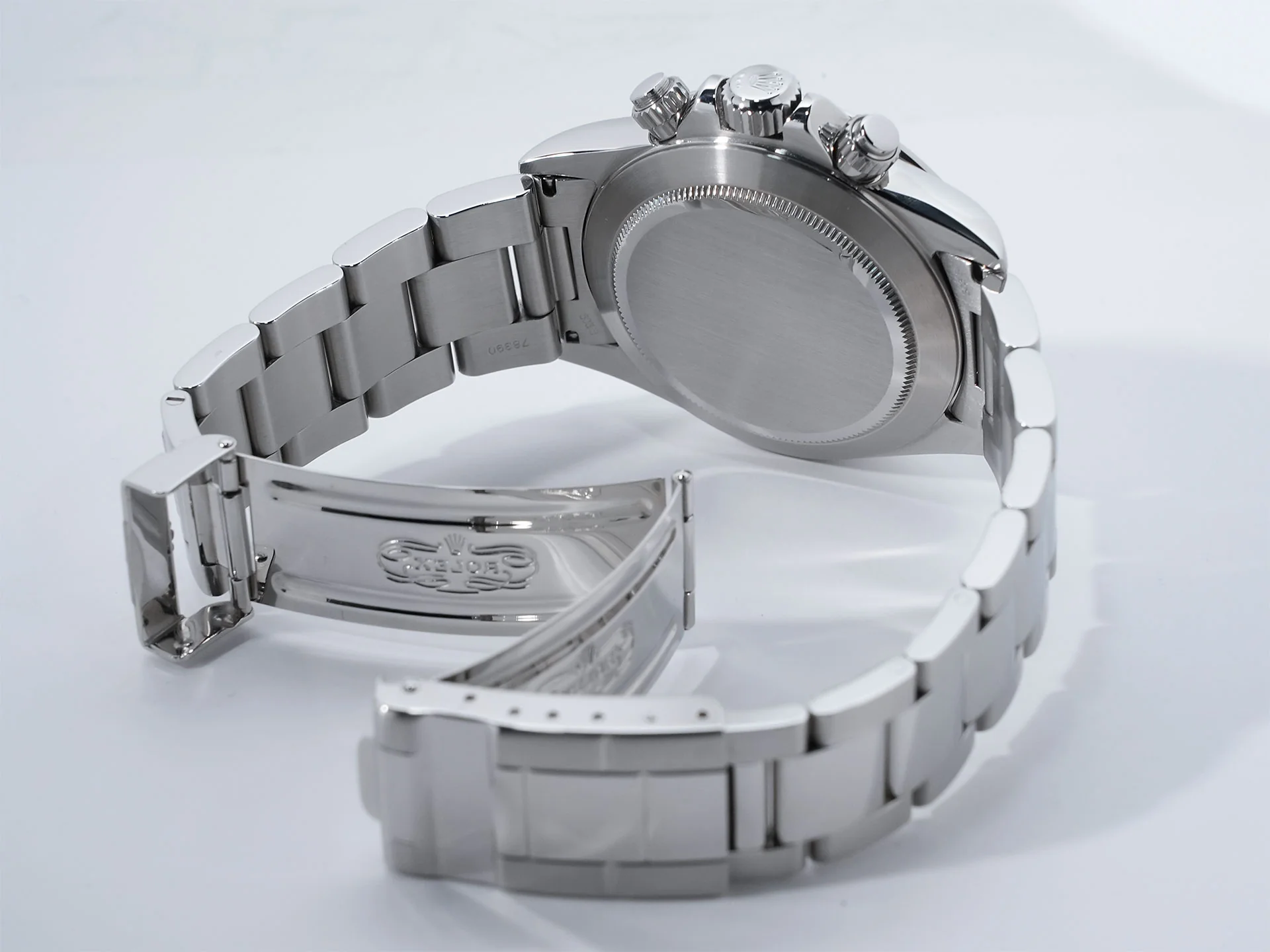ロレックス デイトナ エルプリメロ Ref.16520 ステンレススチール ブラック文字盤 - Image 8