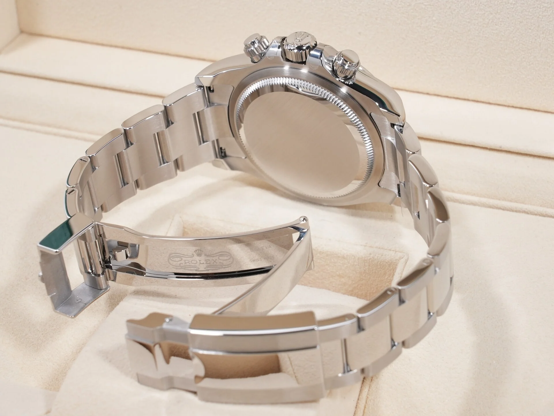 ロレックス デイトナ Ref.126500LN ステンレススチール ホワイト文字盤 未使用 2ksipj3d - Image 7
