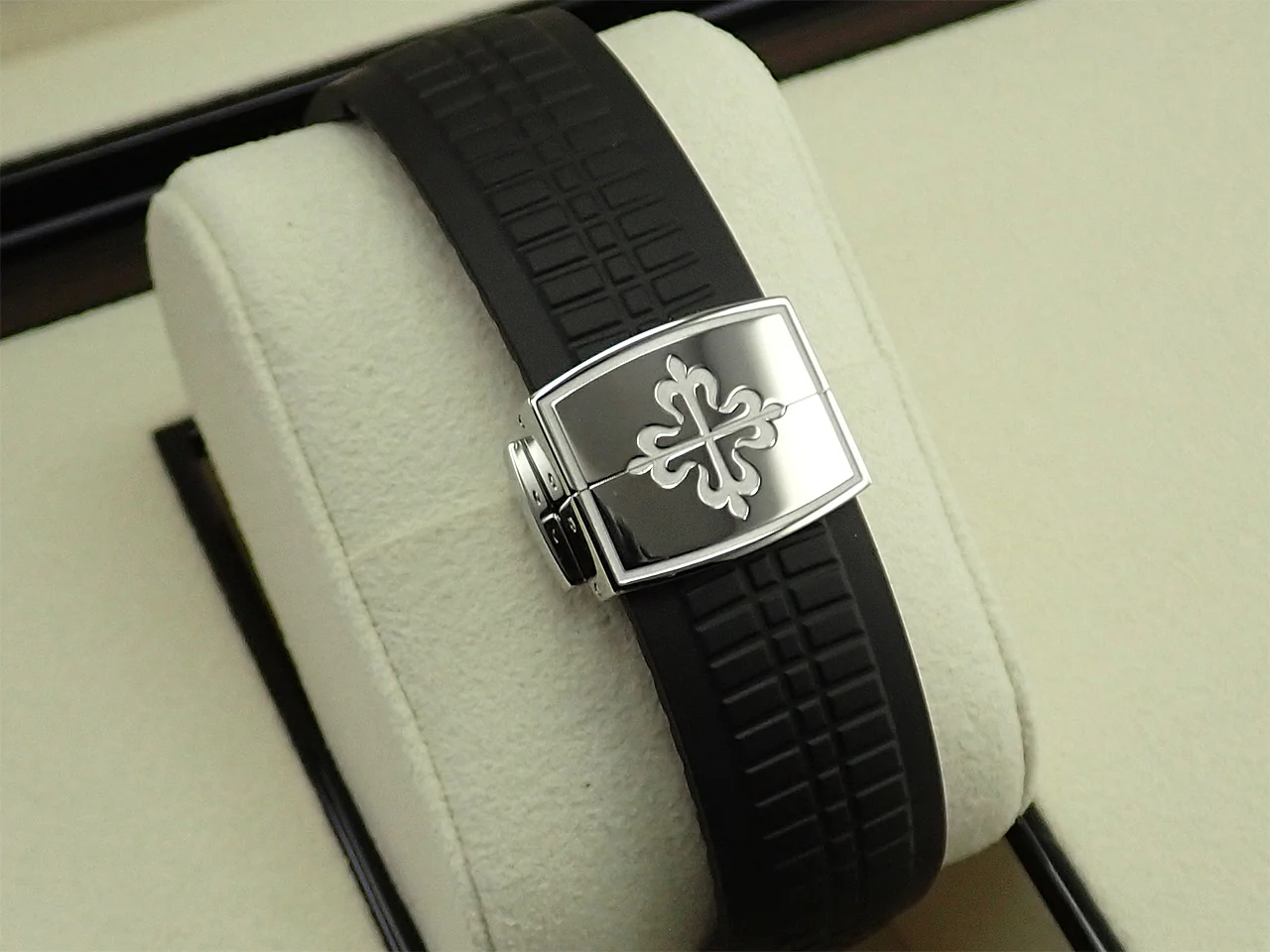 パテックフィリップ アクアノート Ref.5167A-001 ステンレススチール ブラック文字盤 - Image 7