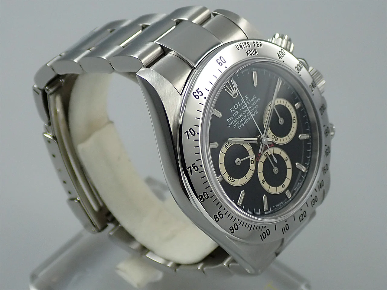 ロレックス デイトナ エルプリメロ Ref.16520 ステンレススチール ブラック文字盤 - Image 5