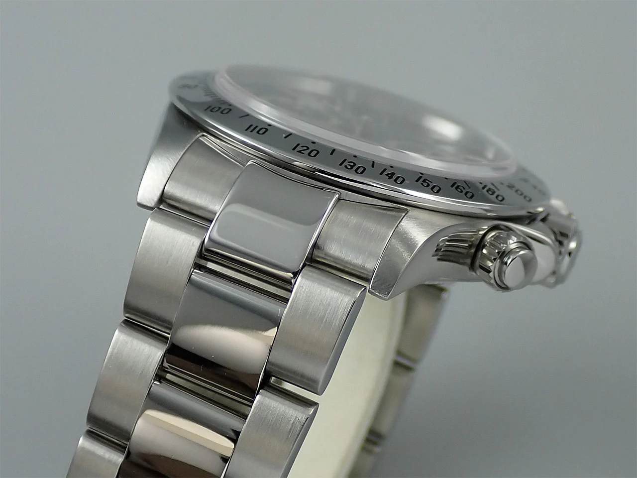 ロレックス デイトナ エルプリメロ Ref.16520 ステンレススチール ブラック文字盤 - Image 6