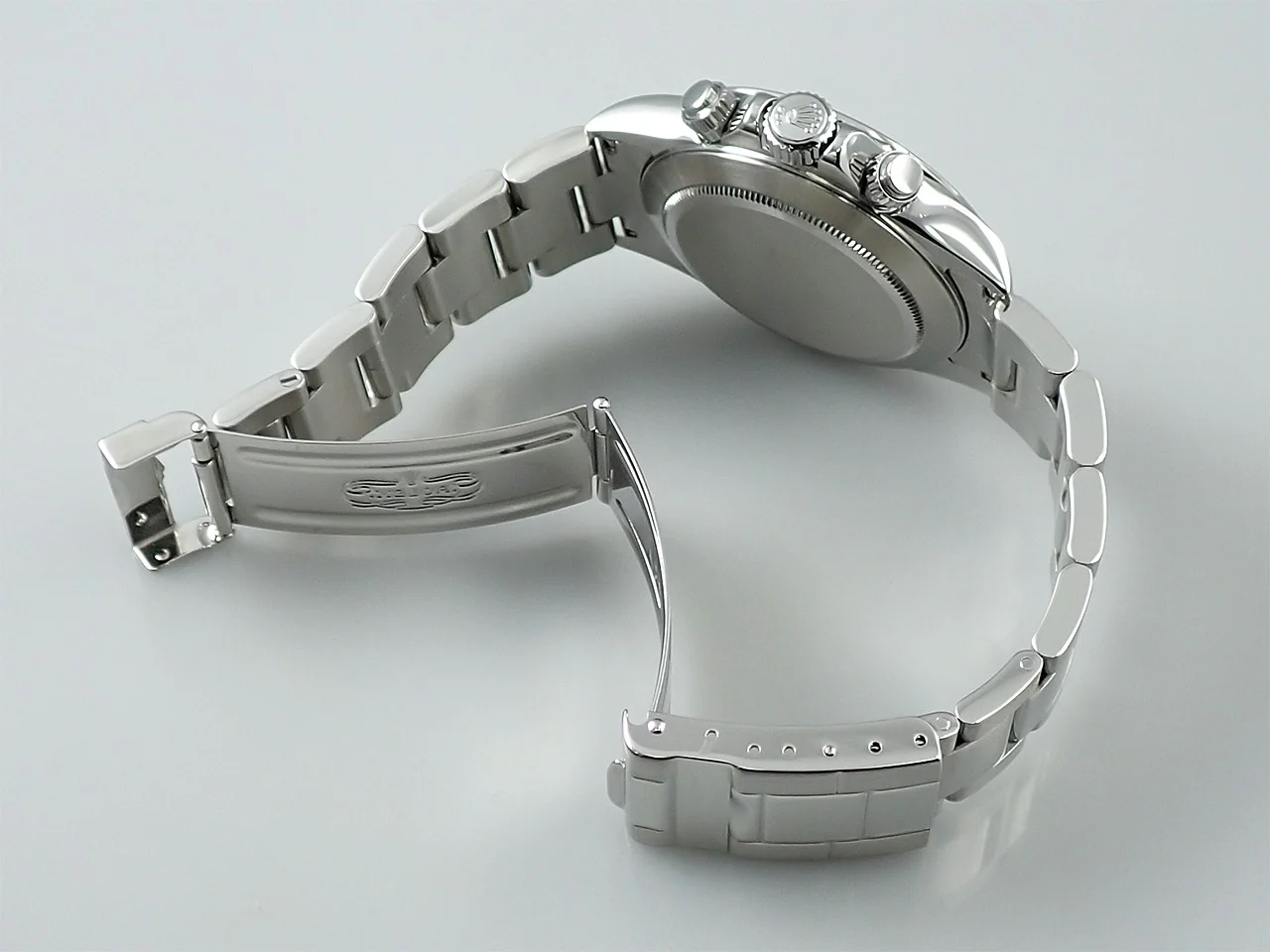 ロレックス デイトナ エルプリメロ Ref.16520 ステンレススチール ブラック文字盤 - Image 8