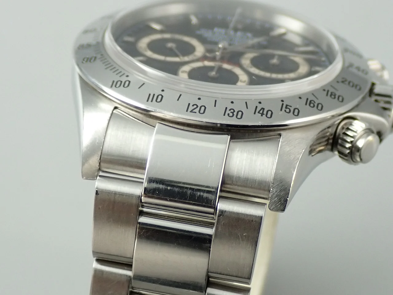 ロレックス デイトナ エルプリメロ Ref.16520 ステンレススチール ブラック文字盤 - Image 6