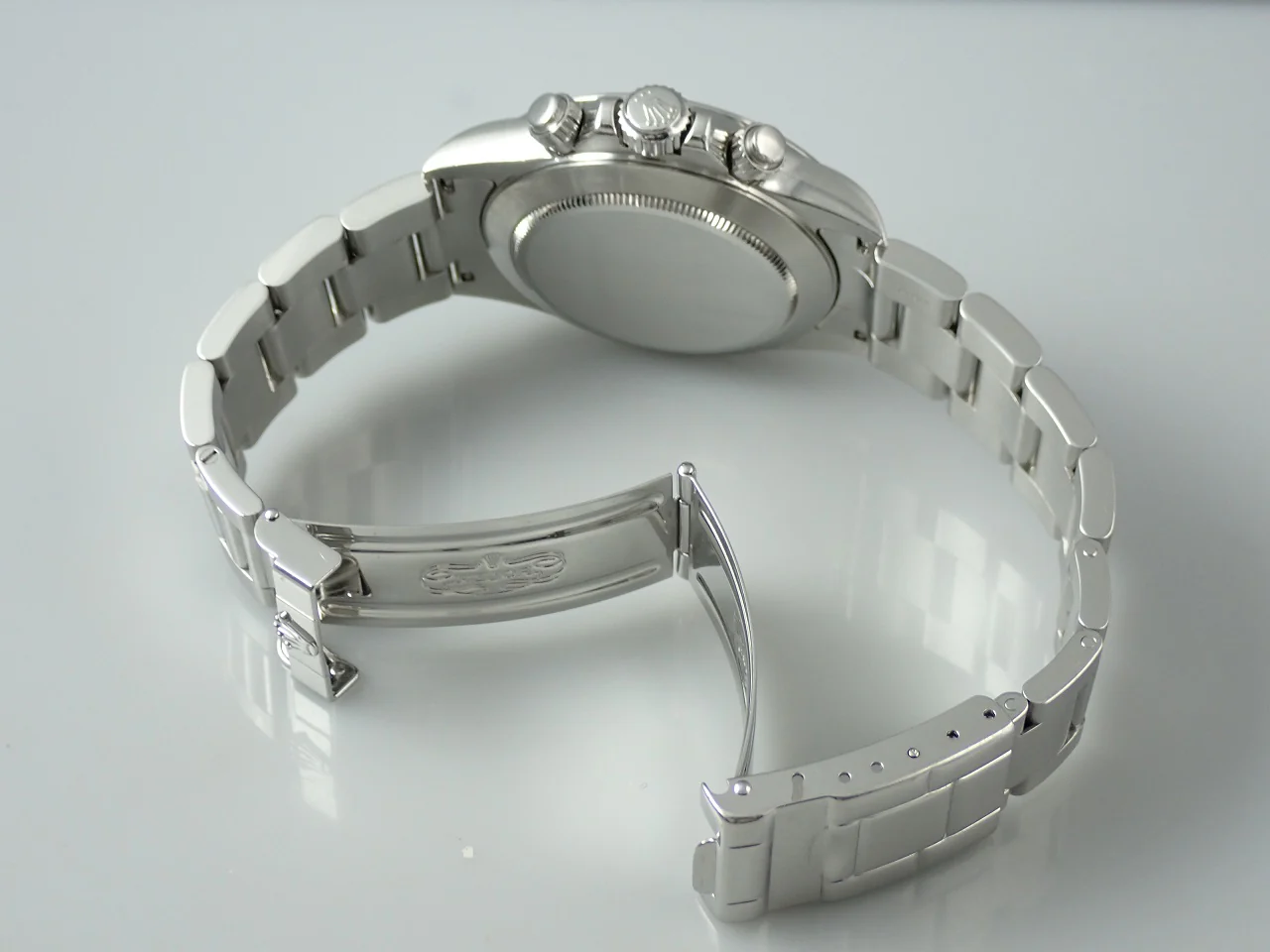 ロレックス デイトナ エルプリメロ Ref.16520 ステンレススチール ブラック文字盤 - Image 8