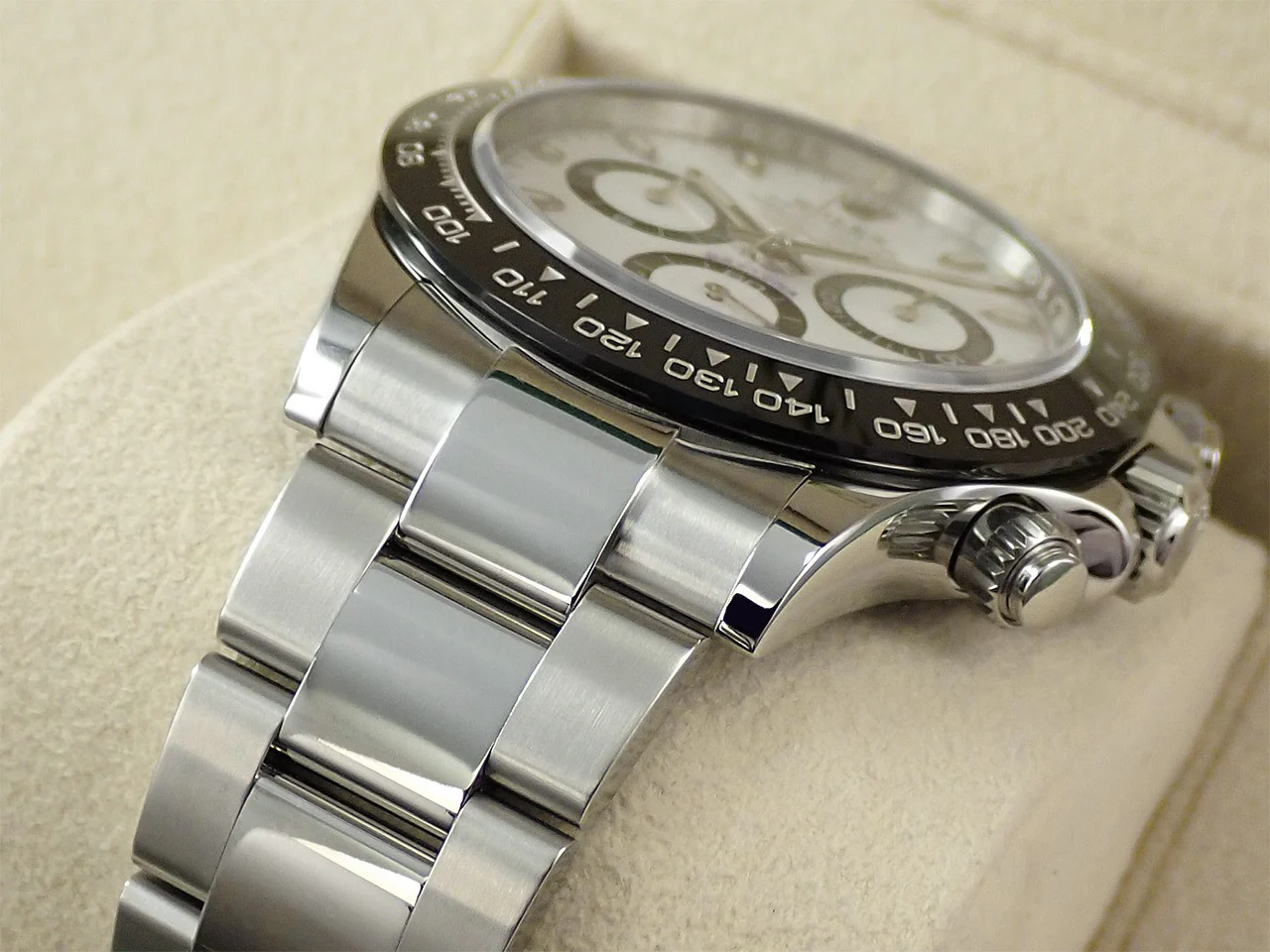 ロレックス デイトナ Ref.116500LN ステンレススチール ホワイト文字盤 - Image 6