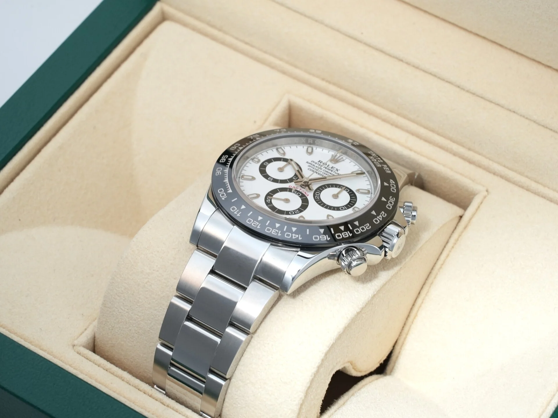 ロレックス デイトナ Ref.116500LN ステンレススチール ホワイト文字盤 - Image 6