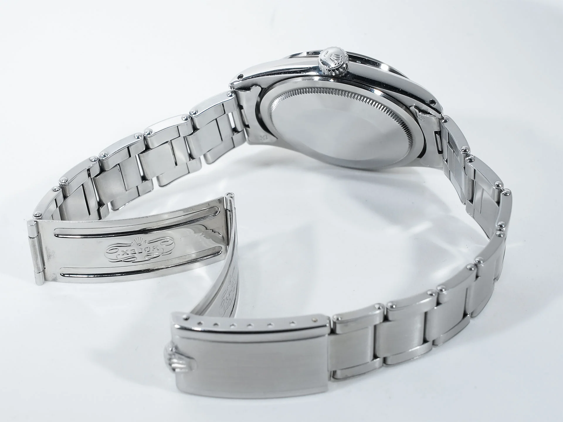 ロレックス エクスプローラーI Ref.1016 ステンレススチール ブラック文字盤 中古 2nqbux7w - Image 8