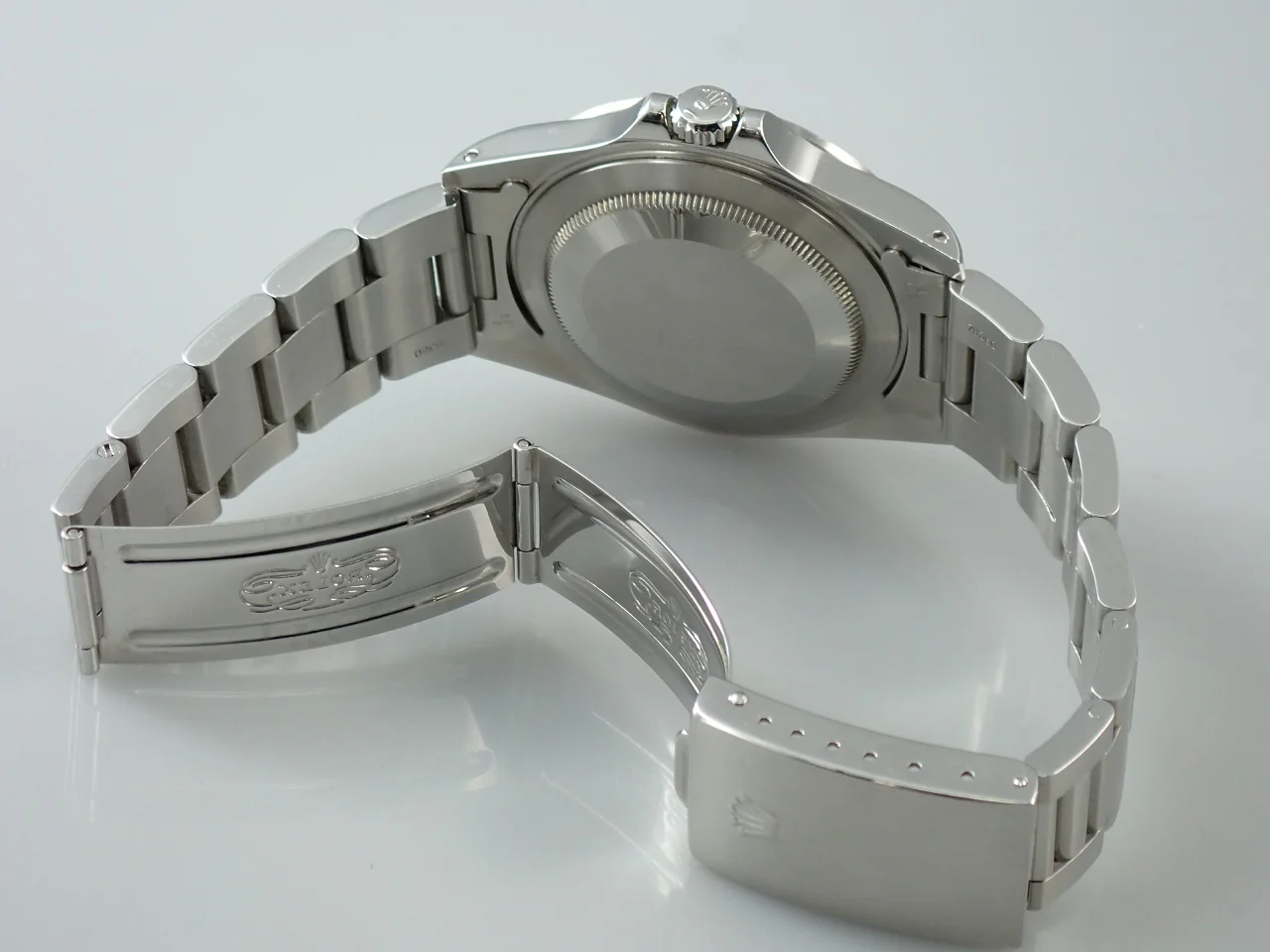 ロレックス エクスプローラーII Ref.16570 ステンレススチール ホワイト文字盤 - Image 8