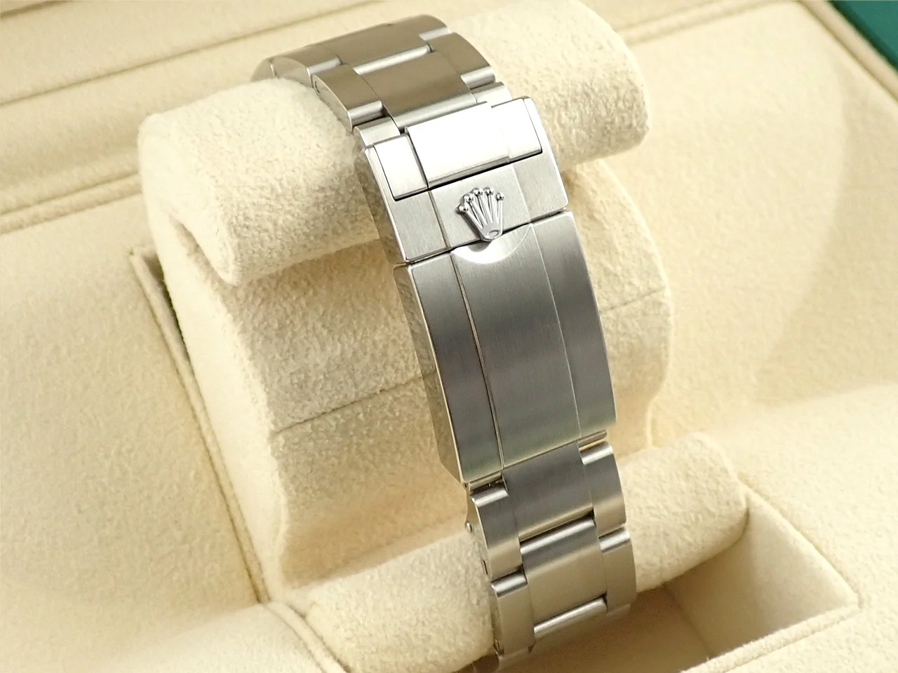 ロレックス エアキング Ref.126900 ステンレススチール ブラック文字盤 - Image 7