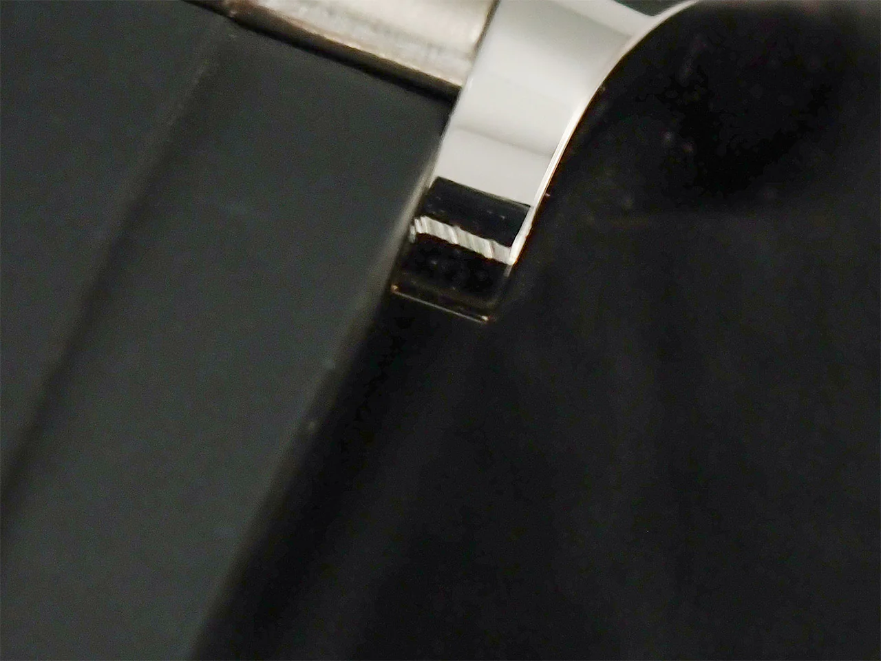 ロレックス デイトナ Ref.116519LN ホワイトゴールド スチールxブラック文字盤 - Image 9
