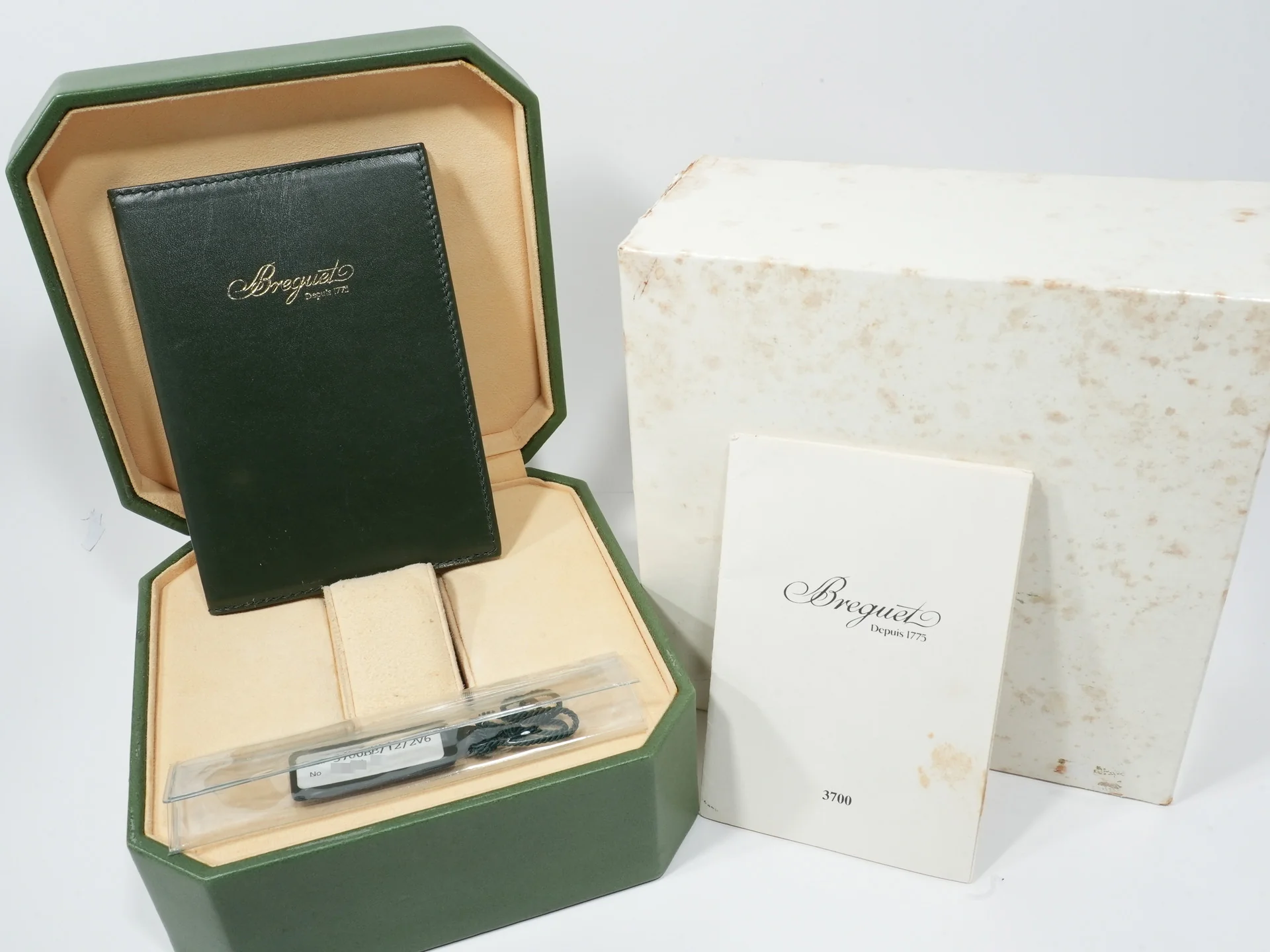 ブレゲ マリーン デュオタイマー Ref.3700BB/12/2V6 18KWG シルバー文字盤 中古 2rntuxtb - Image 12