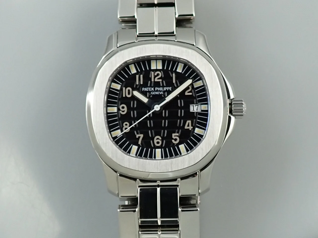 パテックフィリップ アクアノート Ref.5064A-001 ステンレススチール ブラック文字盤 - Image 2