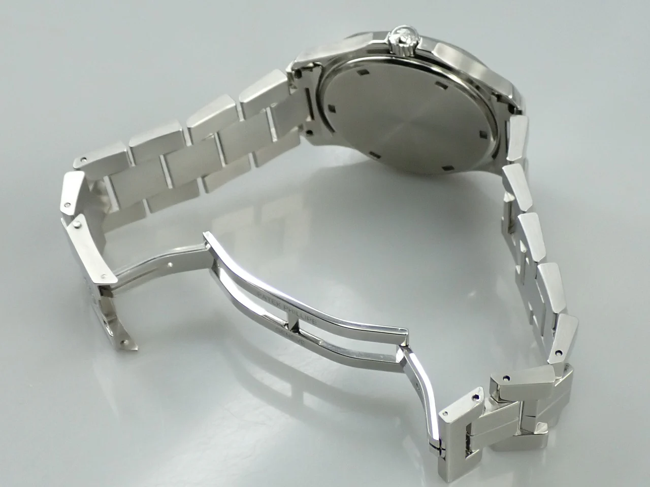 パテックフィリップ アクアノート Ref.5064A-001 ステンレススチール ブラック文字盤 - Image 8