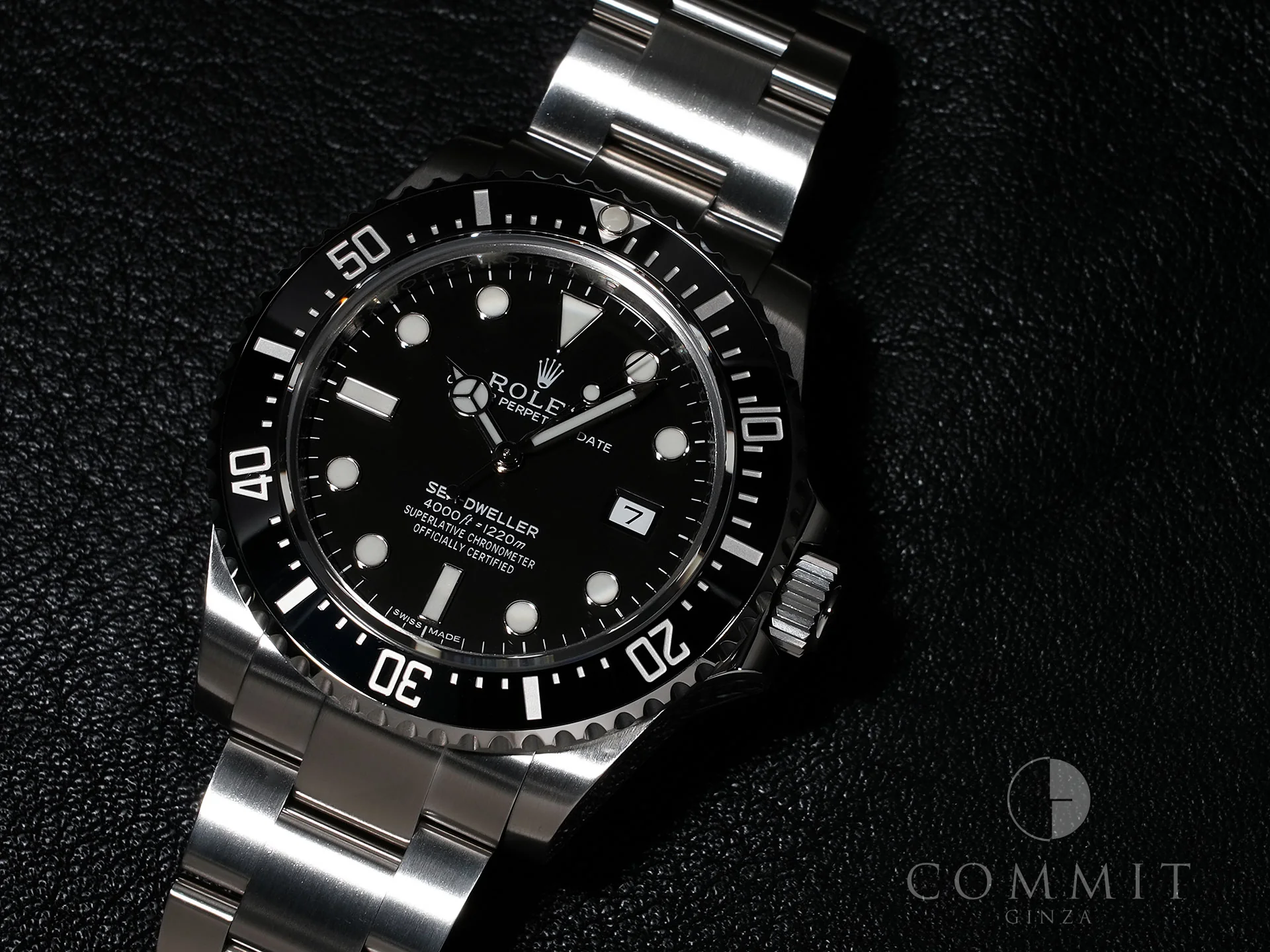 ロレックス シードゥエラー 4000 Ref.116600 ステンレススチール ブラック文字盤 - Image 11