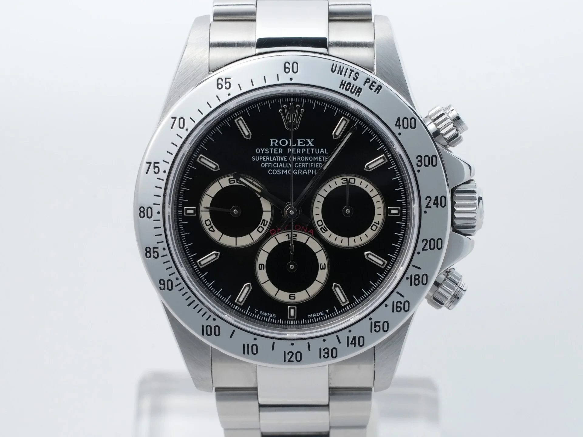 ロレックス デイトナ エルプリメロ Ref.16520 ステンレススチール ブラック文字盤 - Image 2