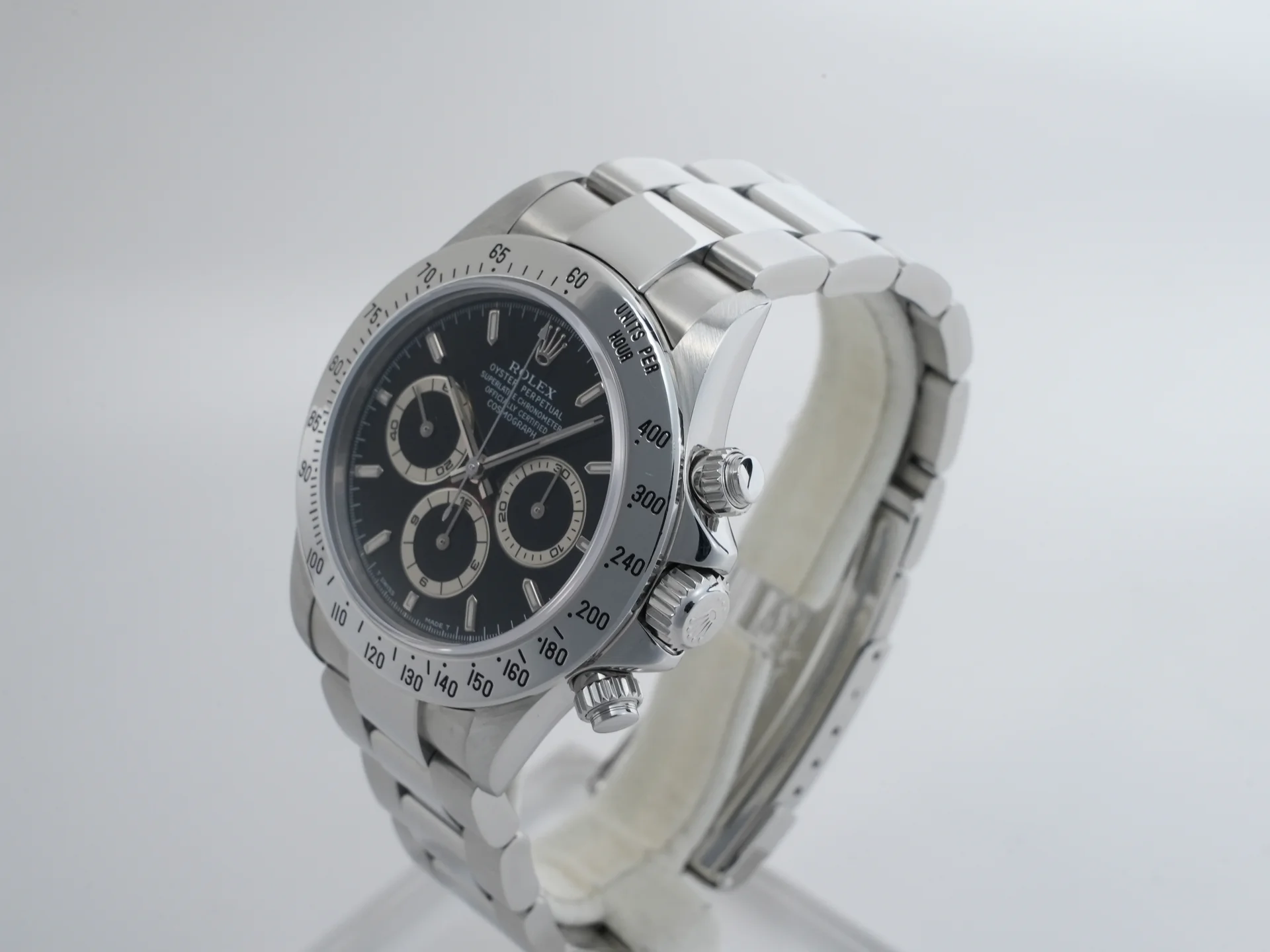 ロレックス デイトナ エルプリメロ Ref.16520 ステンレススチール ブラック文字盤 - Image 4