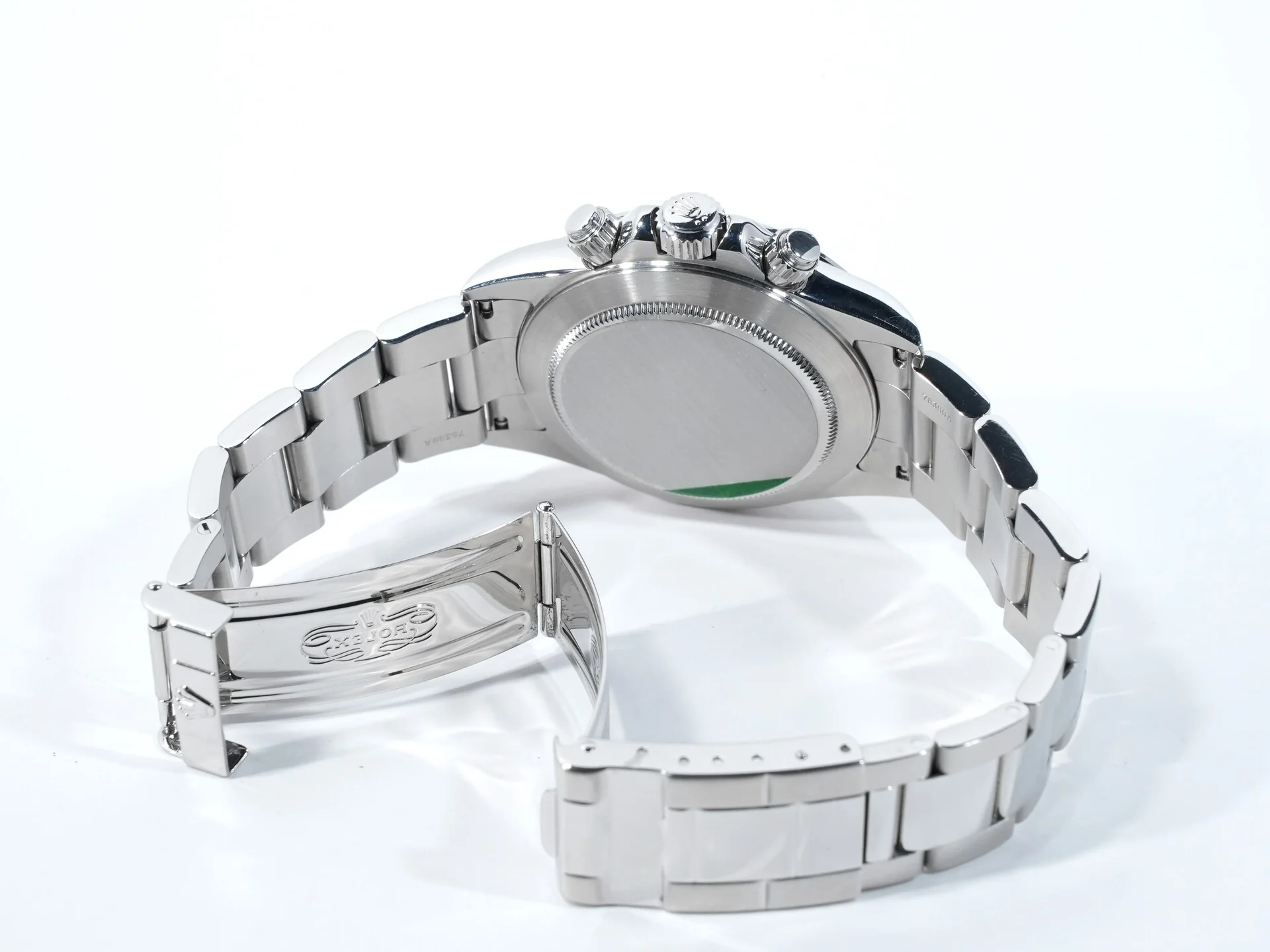 ロレックス デイトナ エルプリメロ Ref.16520 ステンレススチール ブラック文字盤 - Image 8