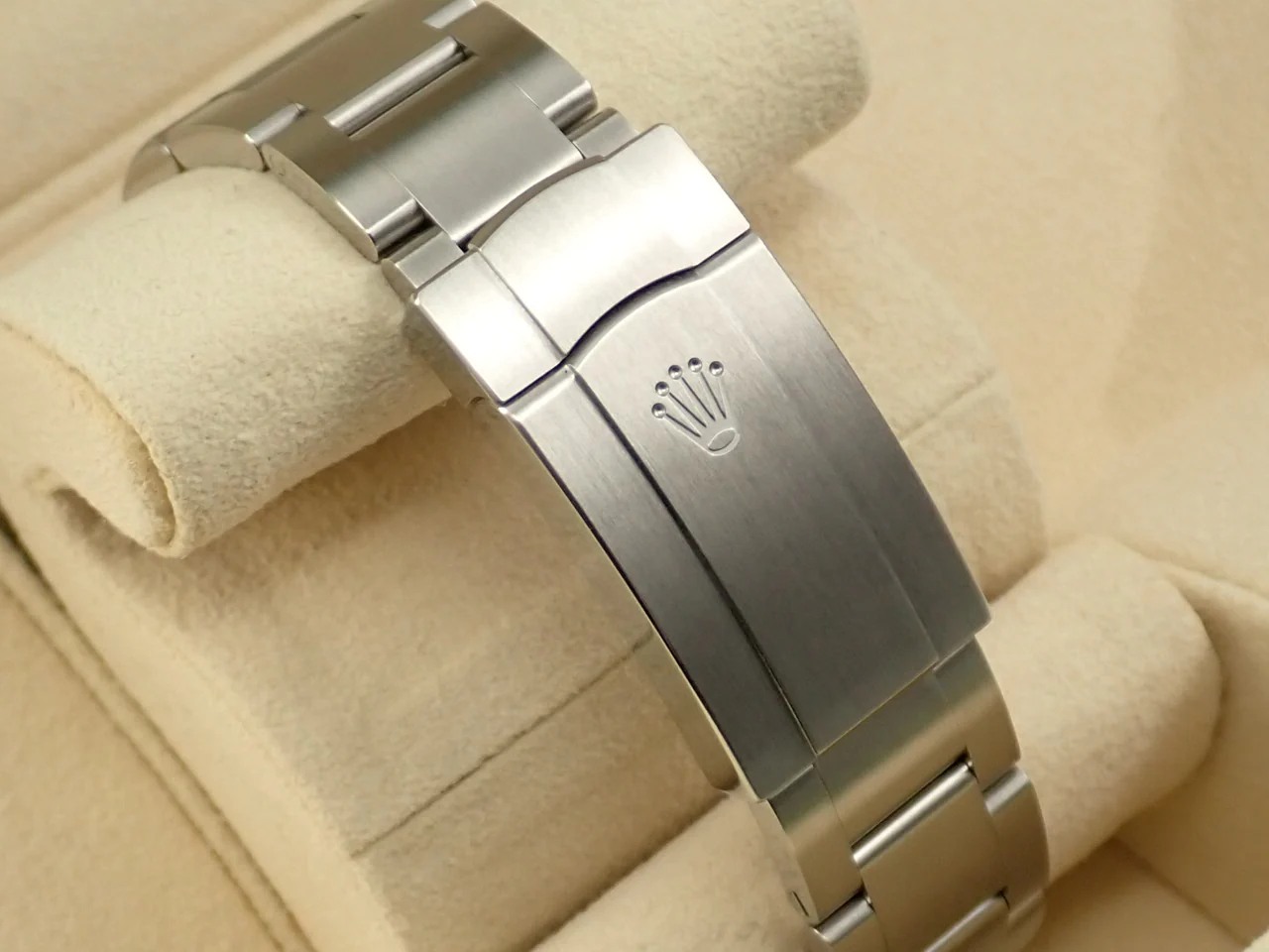 ロレックス オイスターパーペチュアル41 Ref.124300 ステンレススチール ターコイズ文字盤 極美品 2T205785 - Image 7