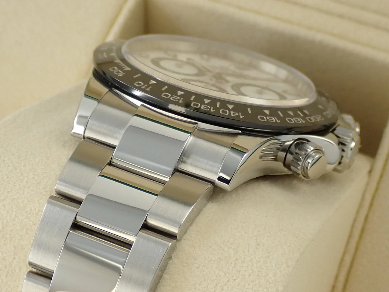 ロレックス デイトナ Ref.116500LN ステンレススチール ホワイト文字盤 - Image 6