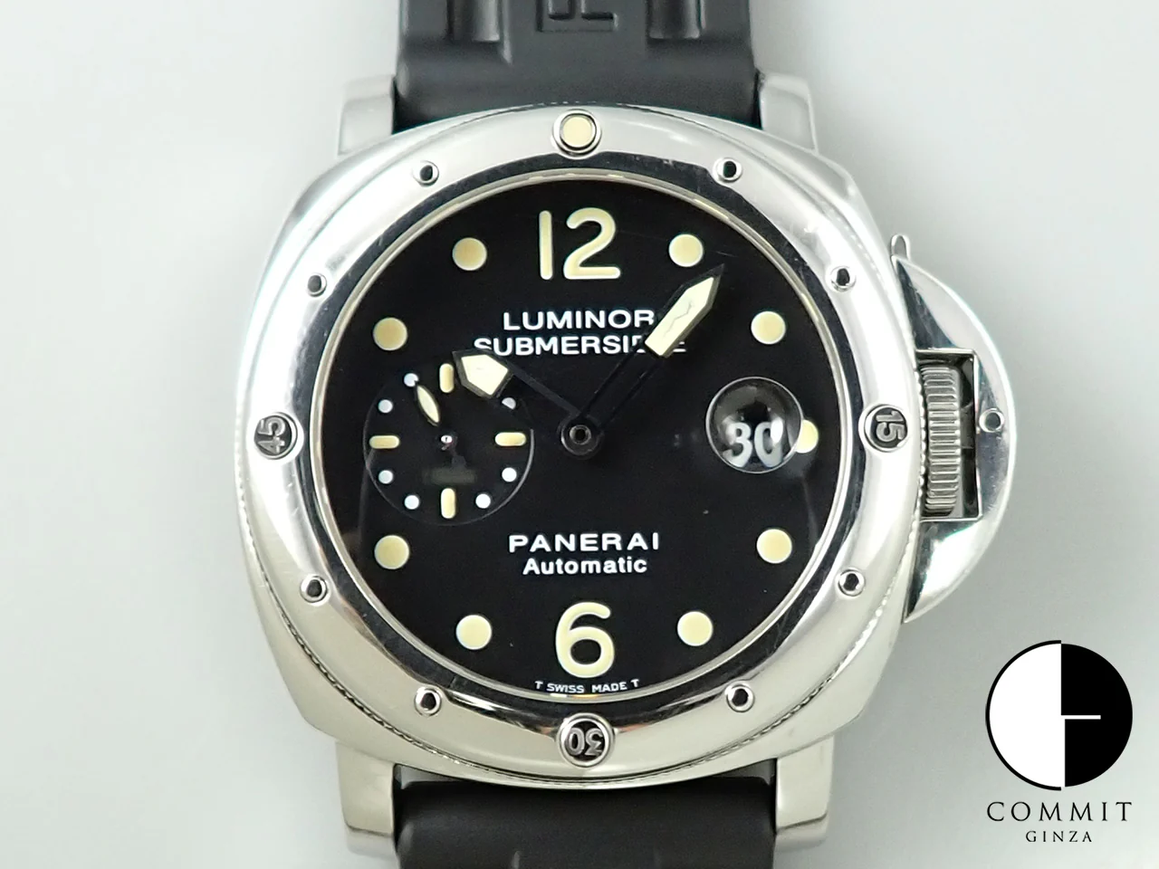 パネライ サブマーシブル Ref.PAM00024 ブラック文字盤 中古 2TA26188