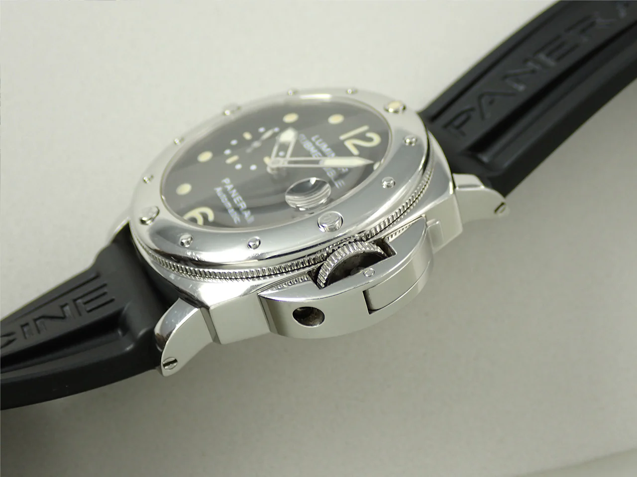 パネライ サブマーシブル Ref.PAM00024 ブラック文字盤 中古 2TA26188 - Image 4