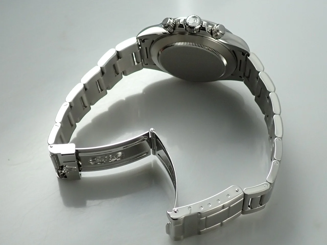 ロレックス デイトナ エルプリメロ Ref.16520 ステンレススチール ブラック文字盤 - Image 8