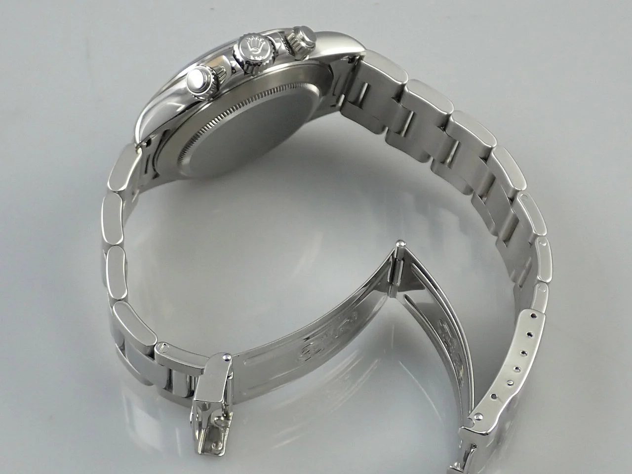 ロレックス デイトナ エルプリメロ Ref.16520 ステンレススチール ブラック文字盤 - Image 8