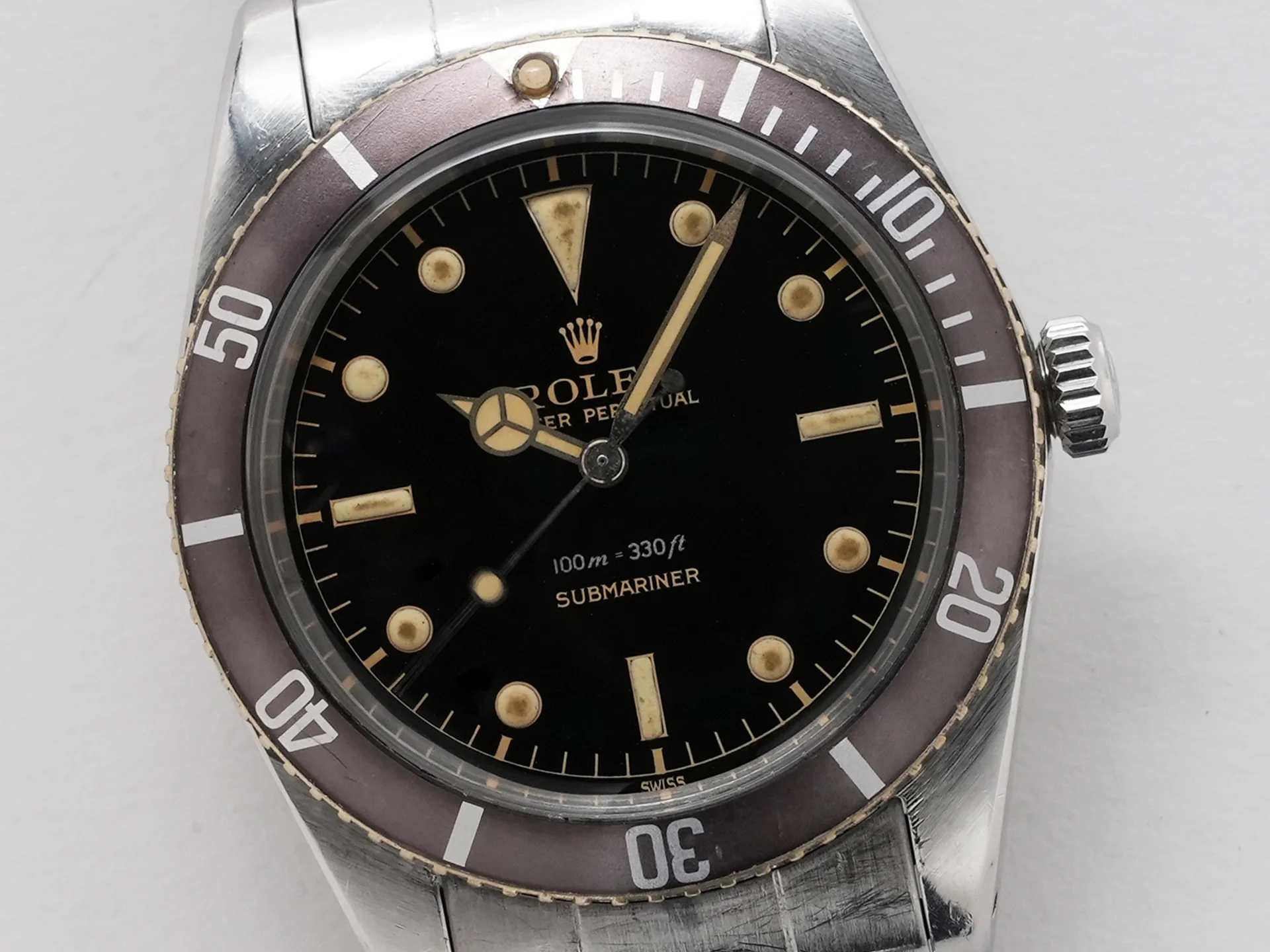 ロレックス サブマリーナー Ref.5508 ステンレススチール ブラック文字盤 - Image 3