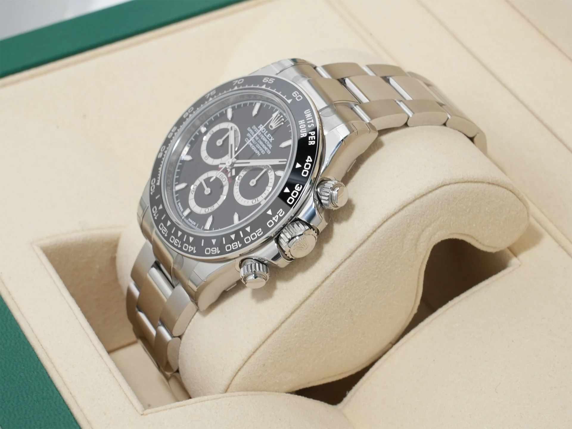 ロレックス デイトナ Ref.126500LN ステンレススチール ブラック文字盤 - Image 4