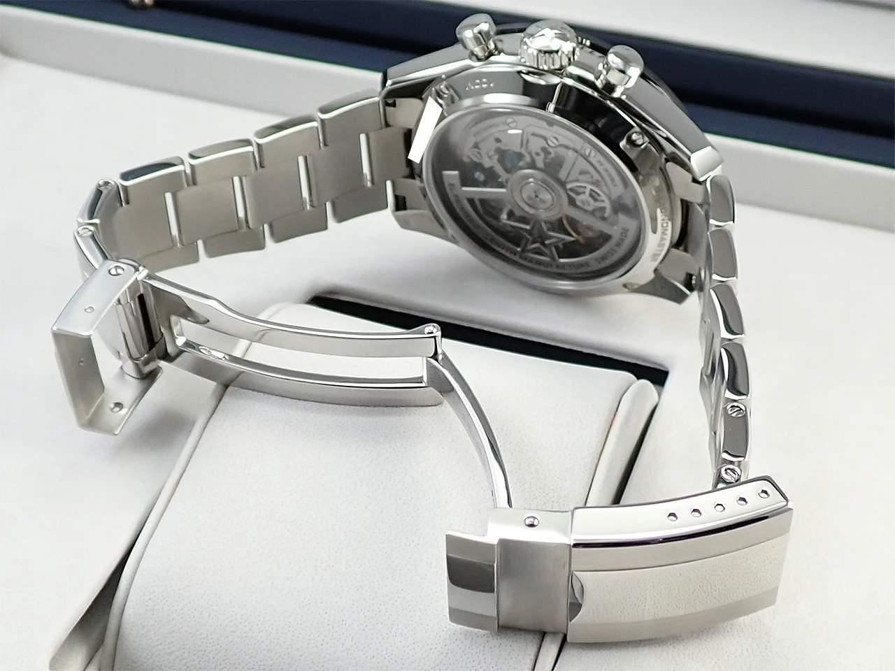ゼニス クロノマスター スポーツ ヨシダ スペシャル エディション Ref.03.3105.3600/52.M3100 アクアブルー文字盤 未使用 2WR4TWVL - Image 7