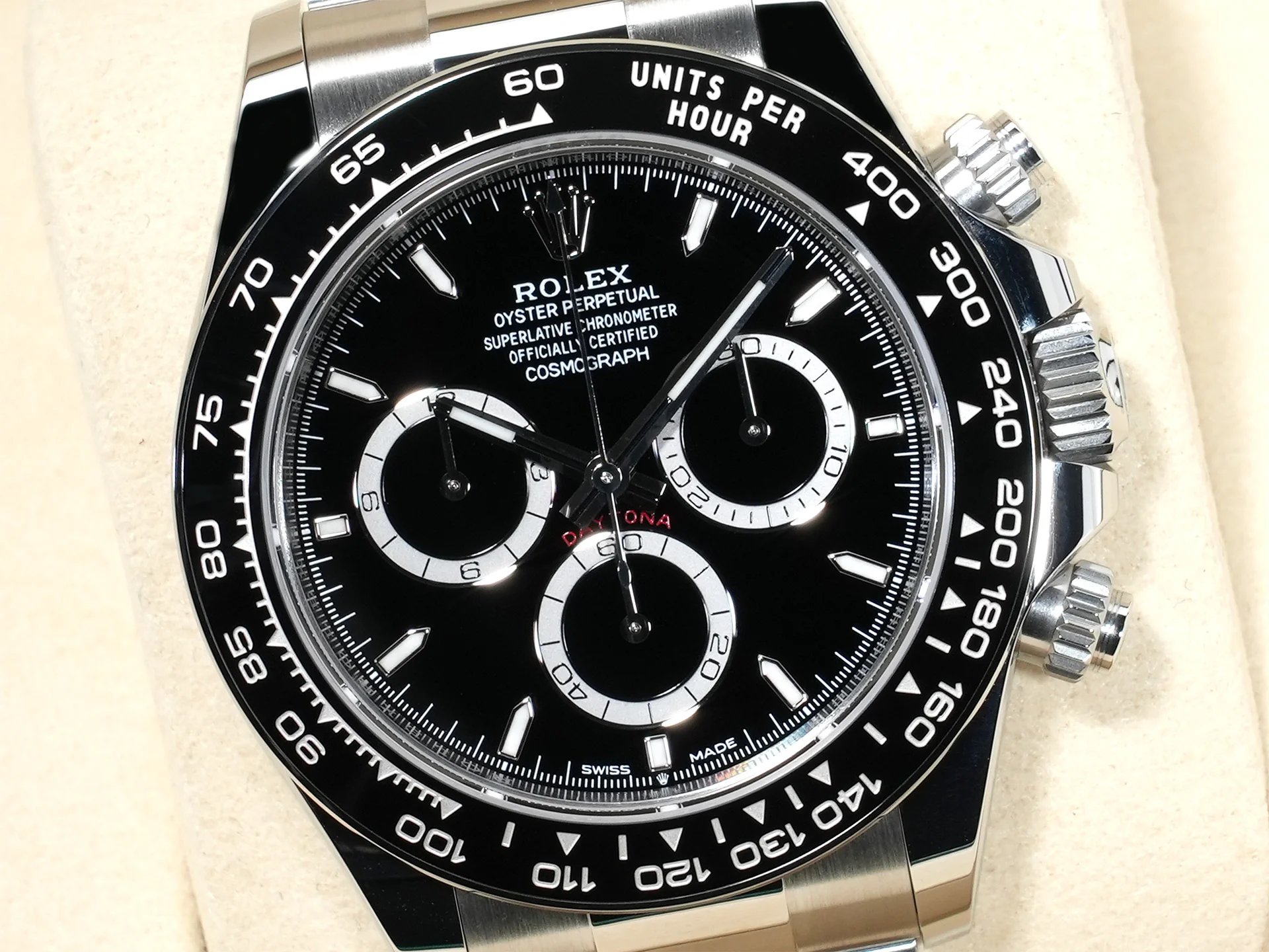 ロレックス デイトナ Ref.126500LN ステンレススチール ブラック文字盤 未使用 2ws9eqgy - Image 3