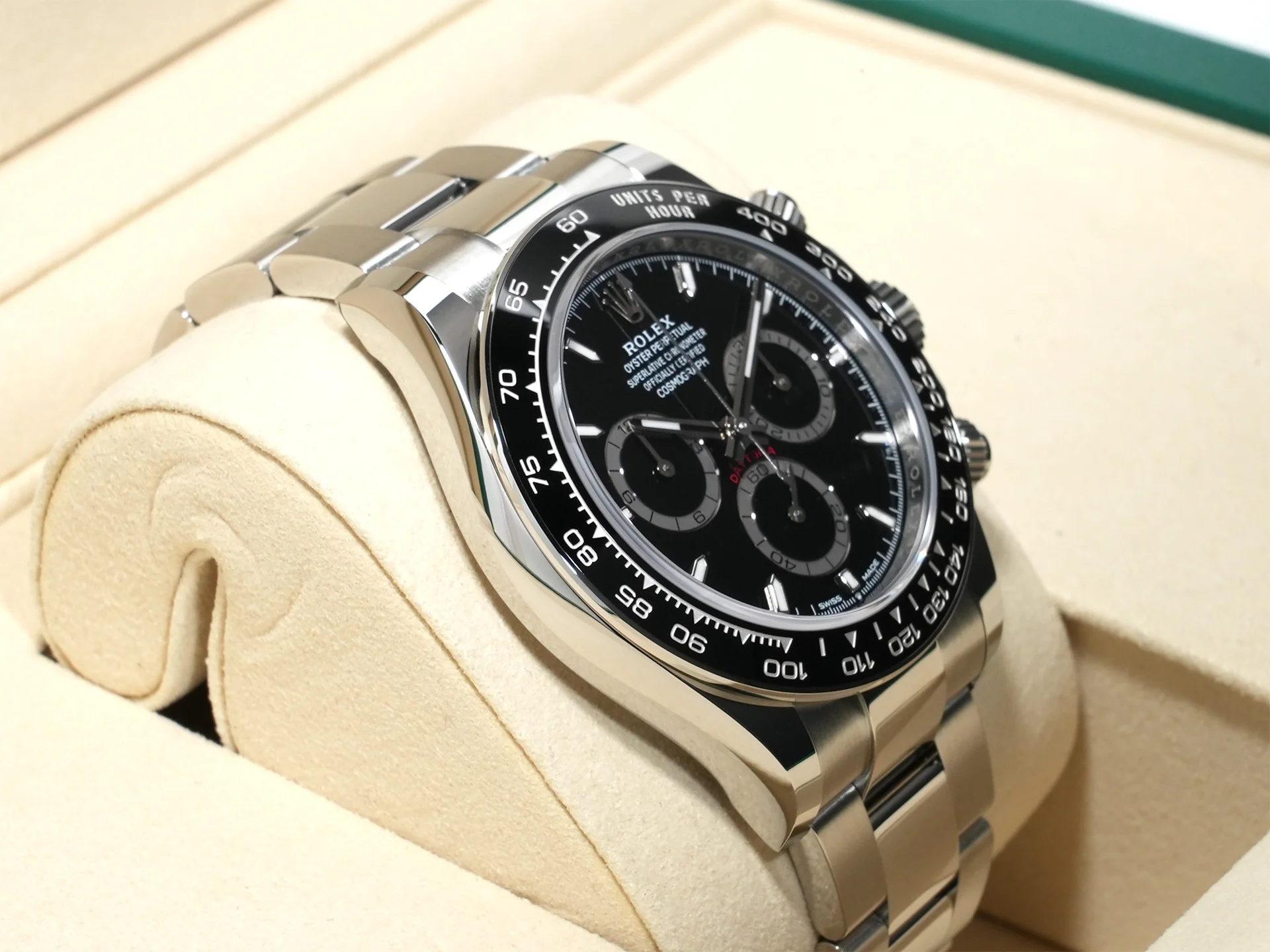 ロレックス デイトナ Ref.126500LN ステンレススチール ブラック文字盤 未使用 2ws9eqgy - Image 5
