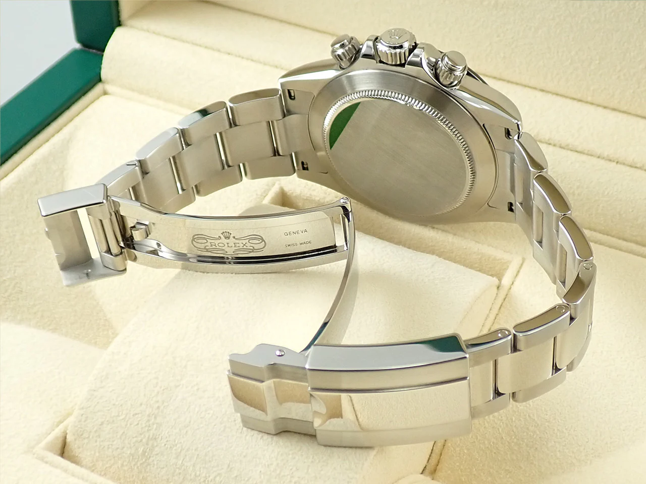 ロレックス デイトナ Ref.116500LN ステンレススチール ホワイト文字盤 - Image 8