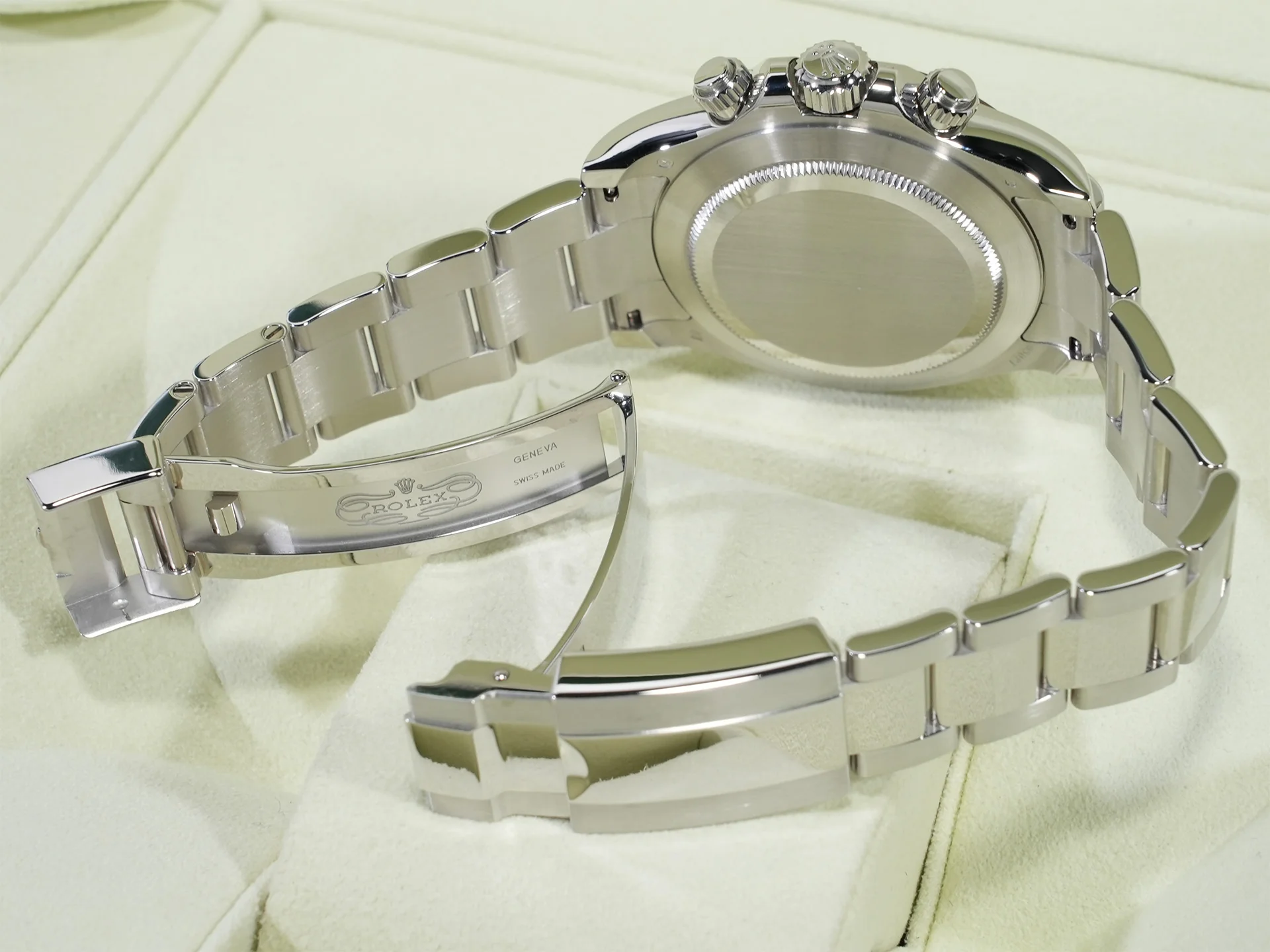 ロレックス デイトナ Ref.116506A プラチナ アイスブルー文字盤 美中古 2x8qtucq - Image 8