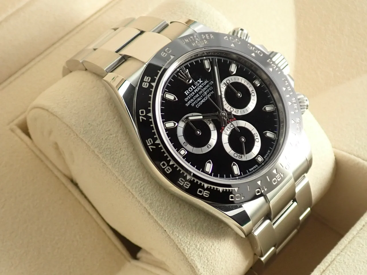 ロレックス デイトナ Ref.116500LN ステンレススチール ブラック文字盤 - Image 5