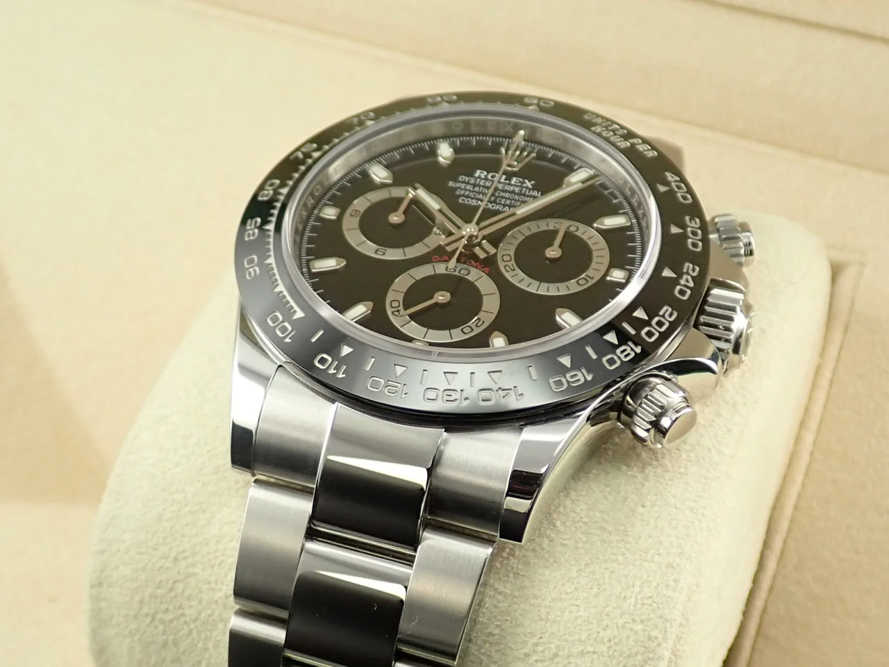 ロレックス デイトナ Ref.116500LN ステンレススチール ブラック文字盤 - Image 6
