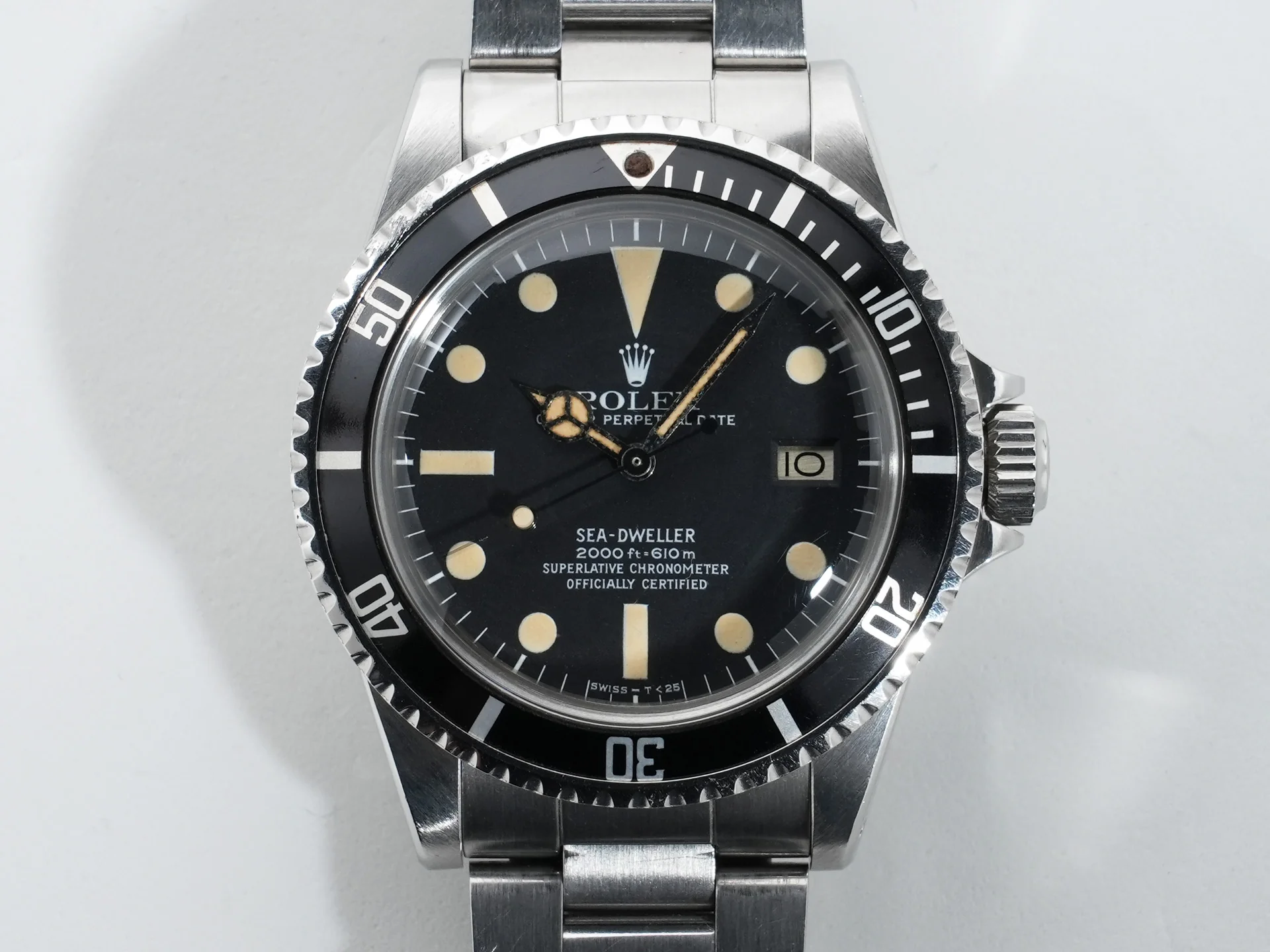 ロレックス シードゥエラー Ref.1665 ステンレススチール ブラック文字盤 中古 2xwxdosm - Image 2