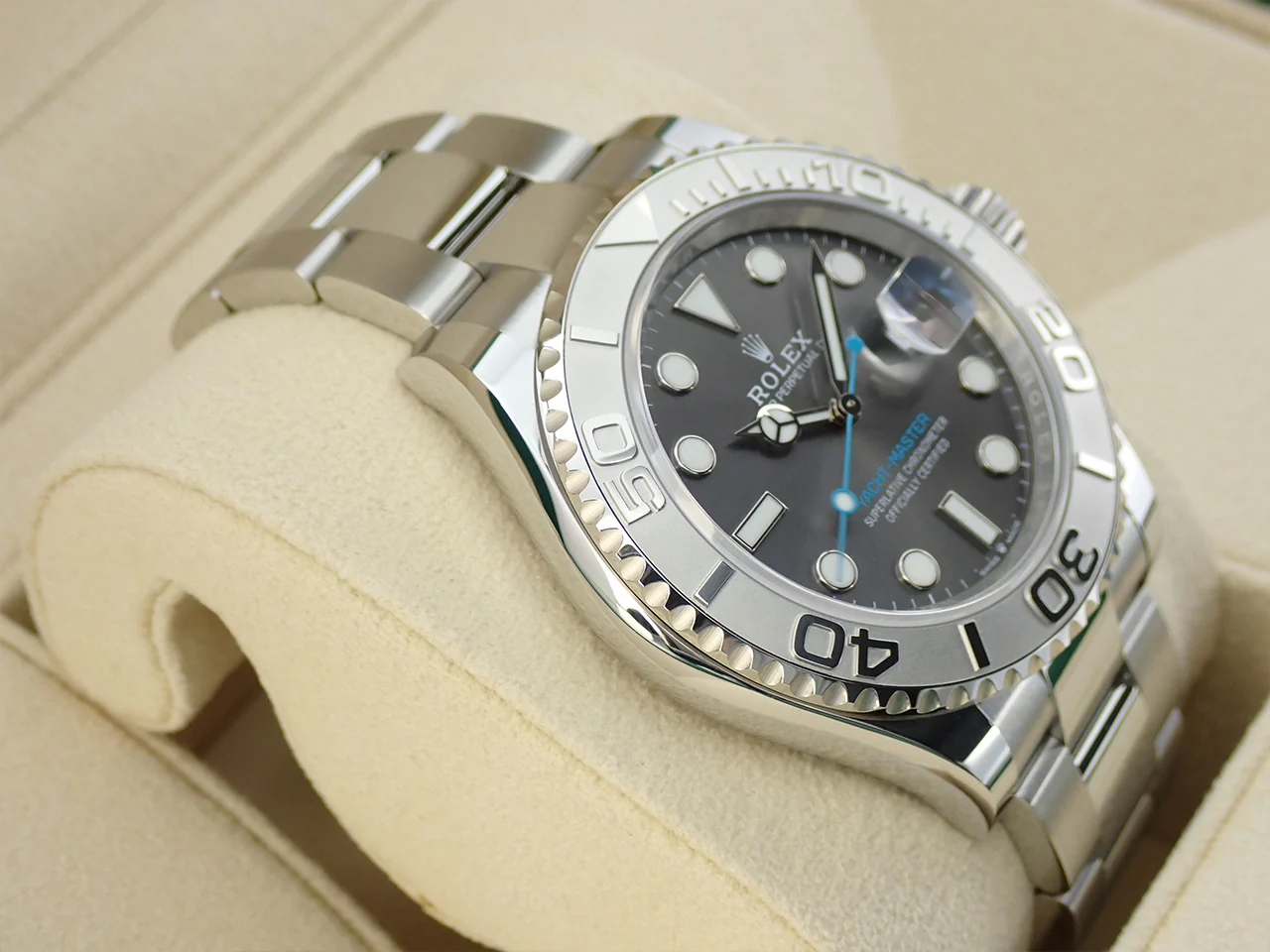 ロレックス ヨットマスター40 Ref.126622 ステンレススチール/プラチナ スレート文字盤 - Image 5