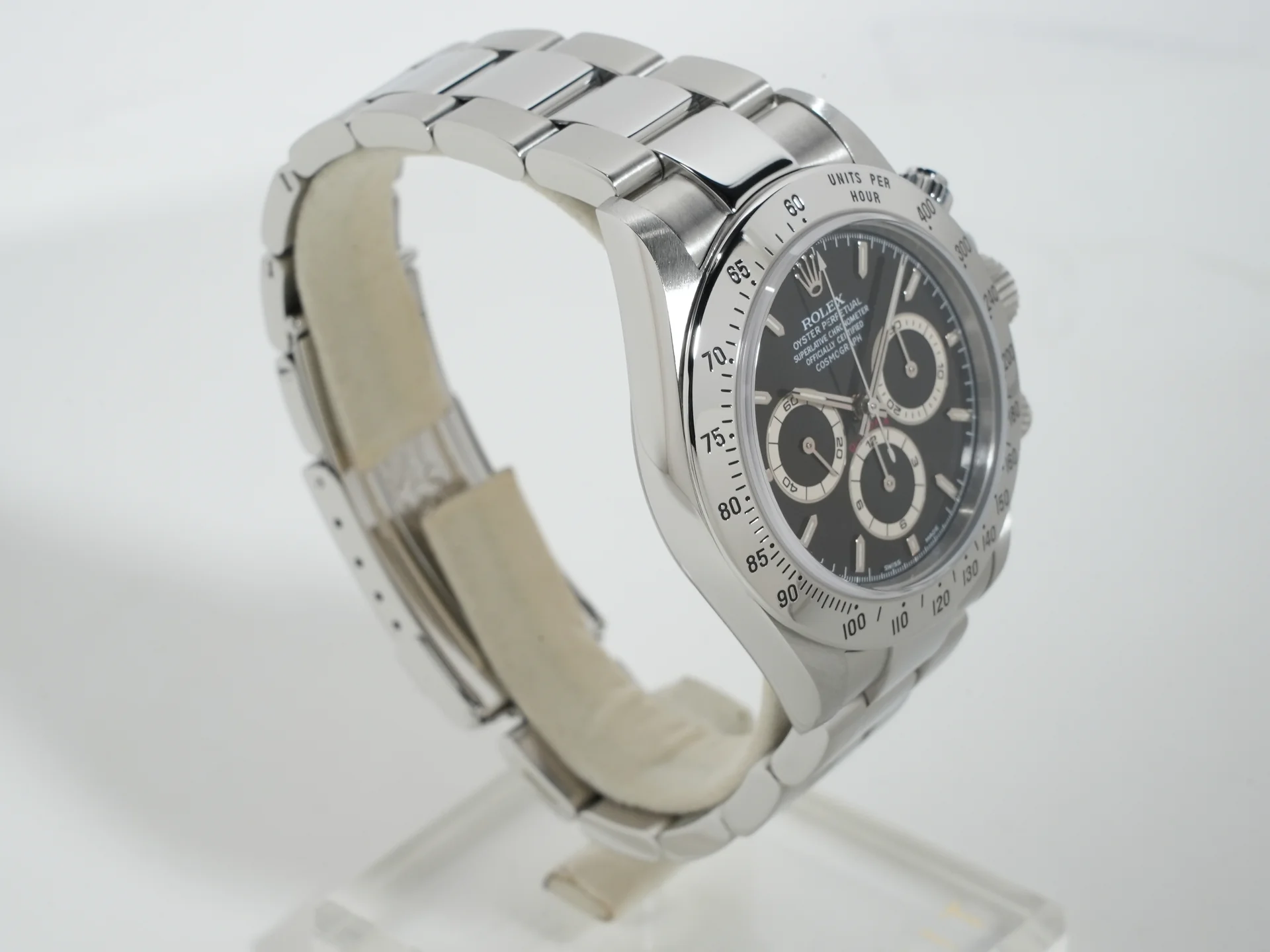 ロレックス デイトナ エルプリメロ Ref.16520 ステンレススチール ブラック文字盤 - Image 5